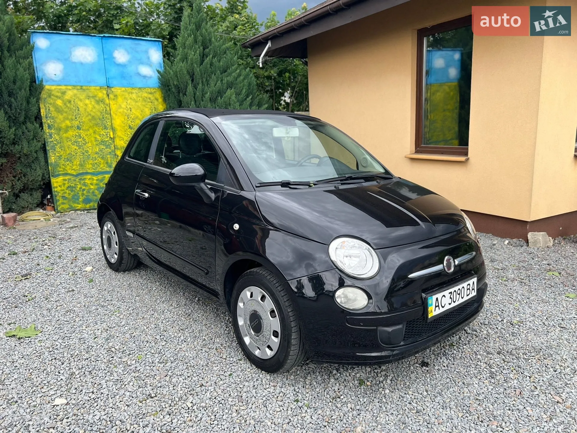 Fiat 500C, 2013