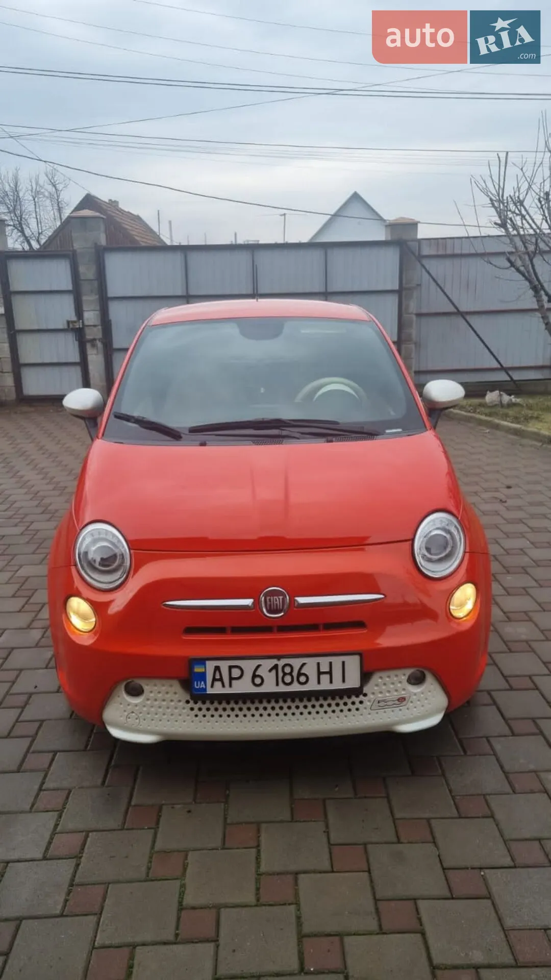 Fiat 500e 2013 — 1