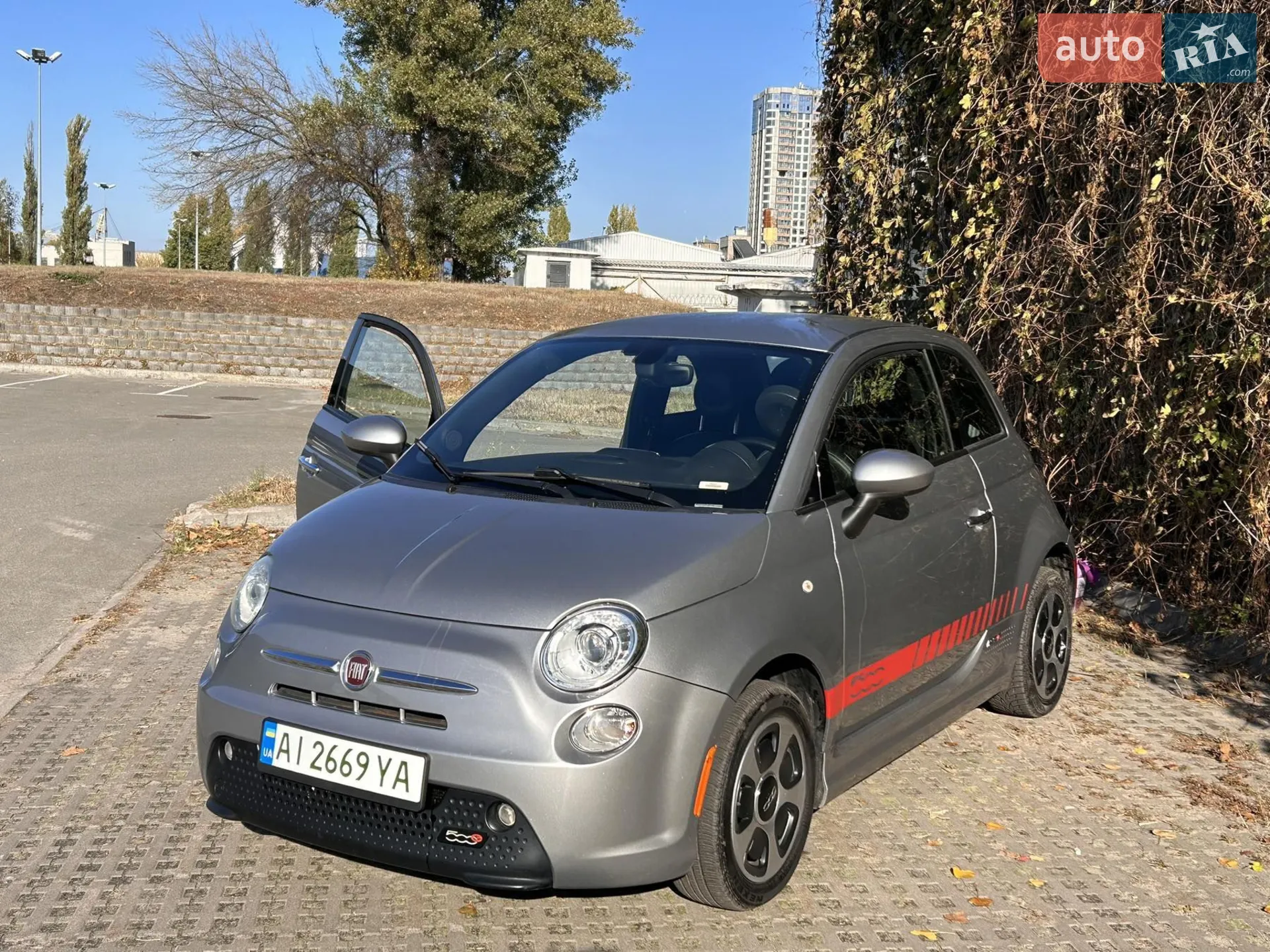 Fiat 500e, 2016