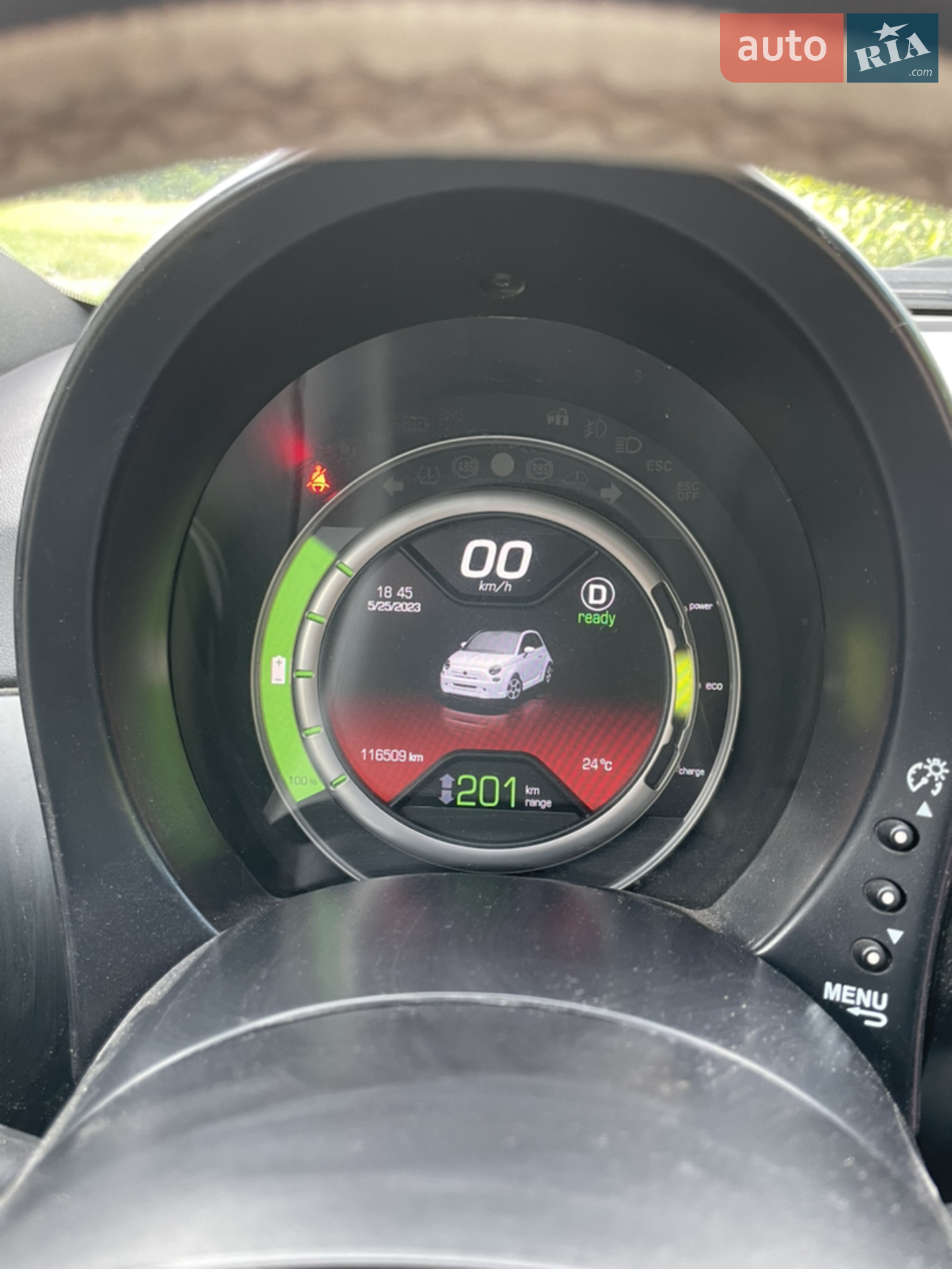 Fiat 500e, 2016