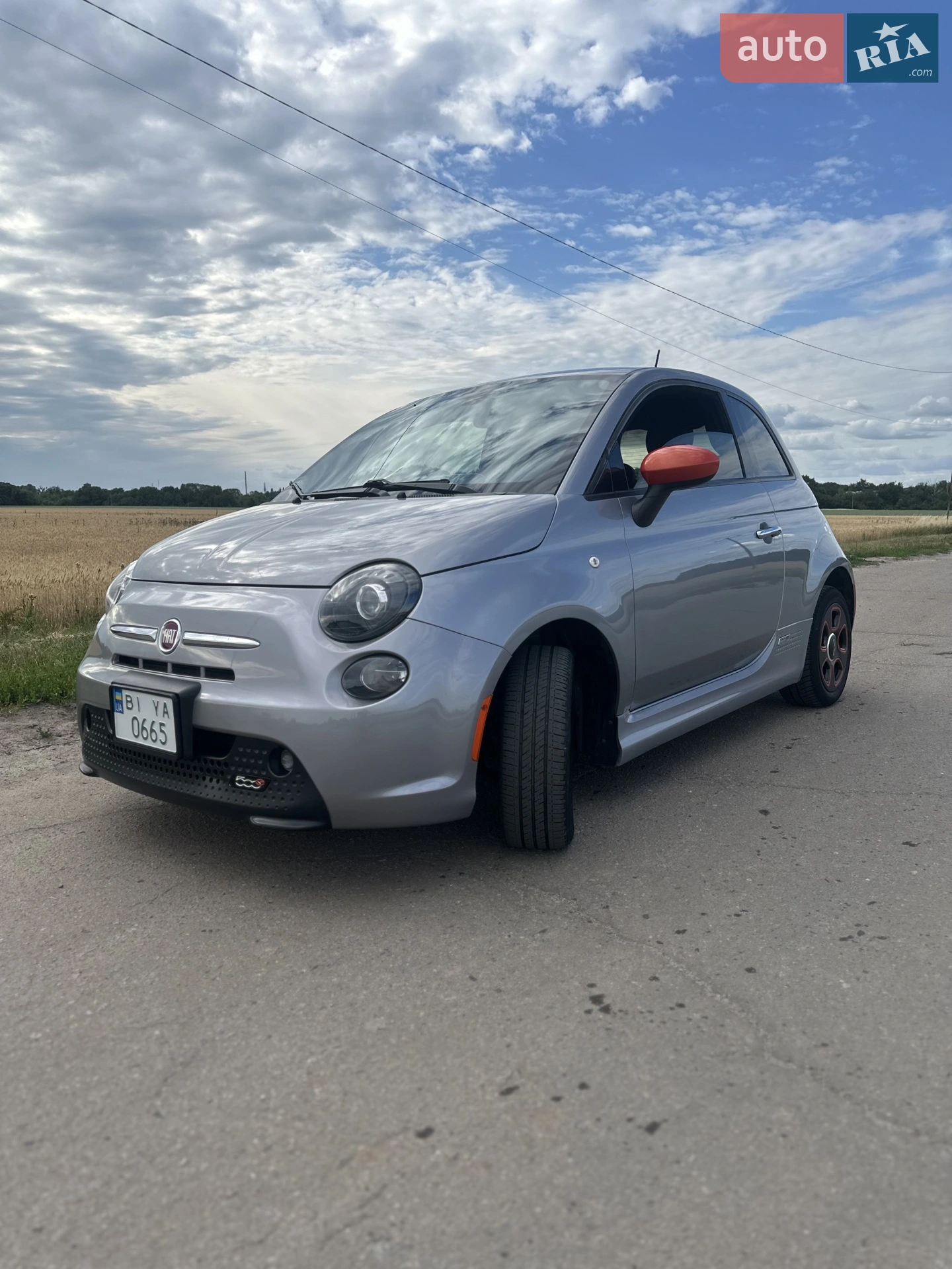 Fiat 500e, 2016