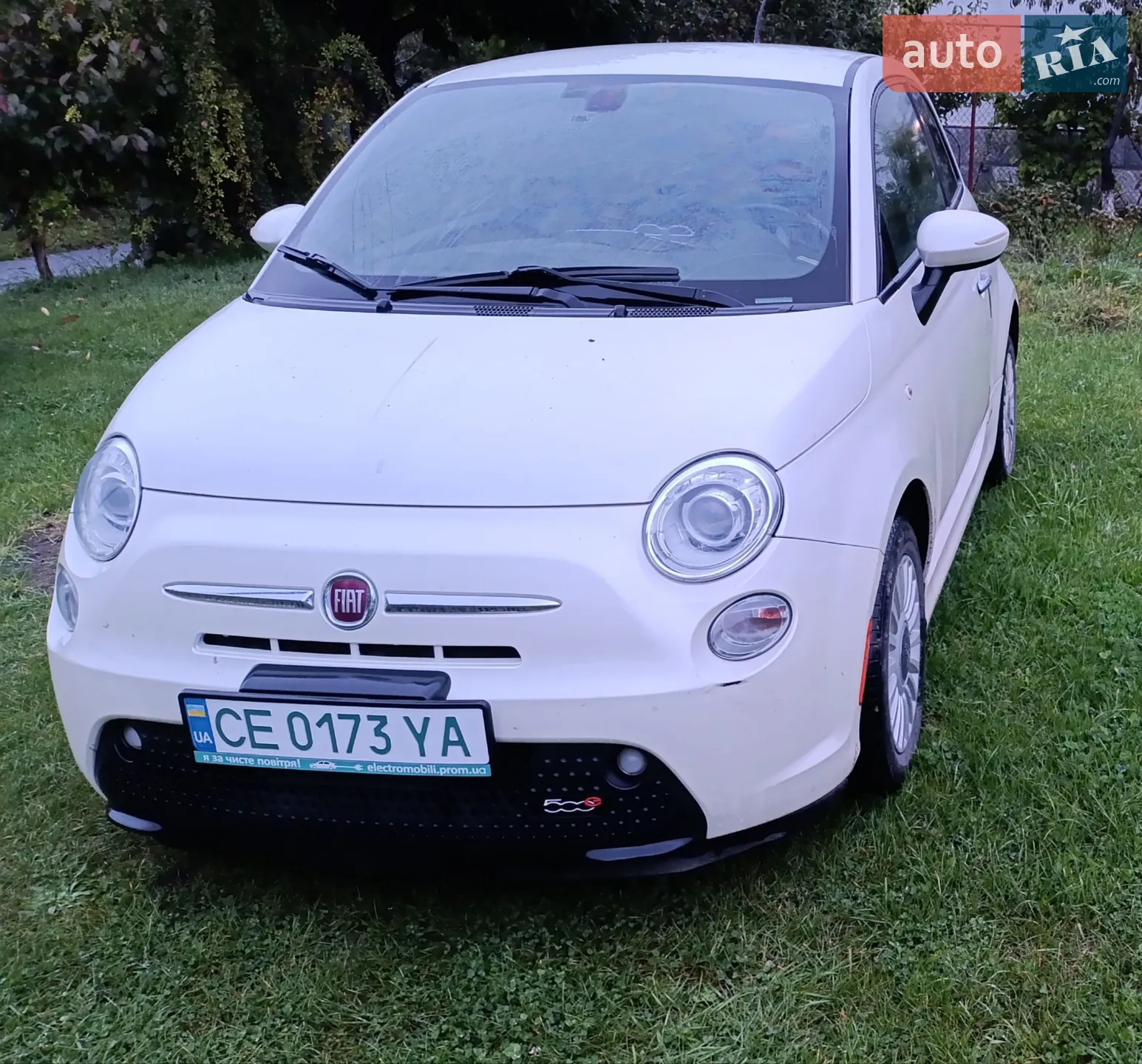 Fiat 500e, 2017