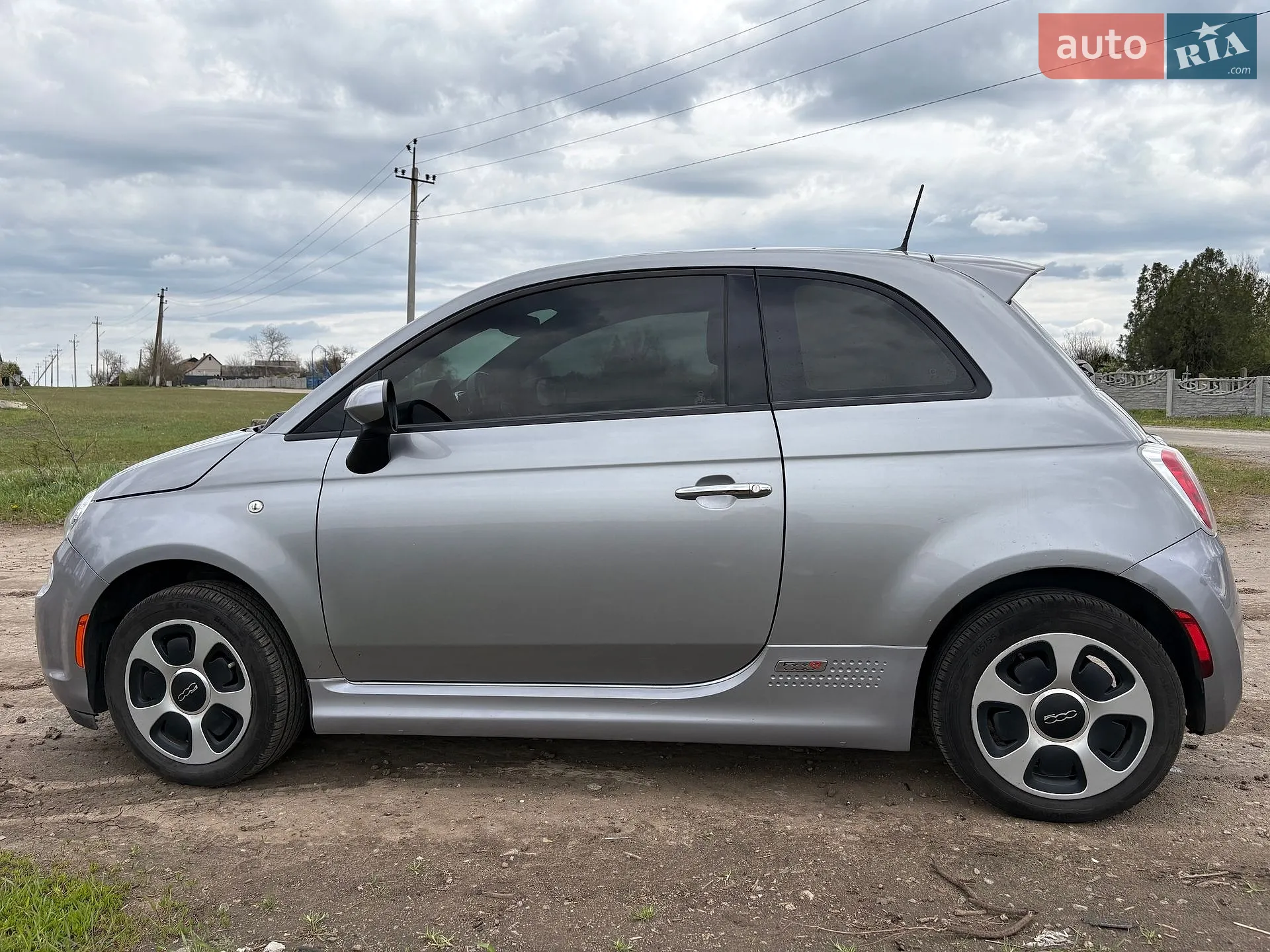 Fiat 500e, 2016