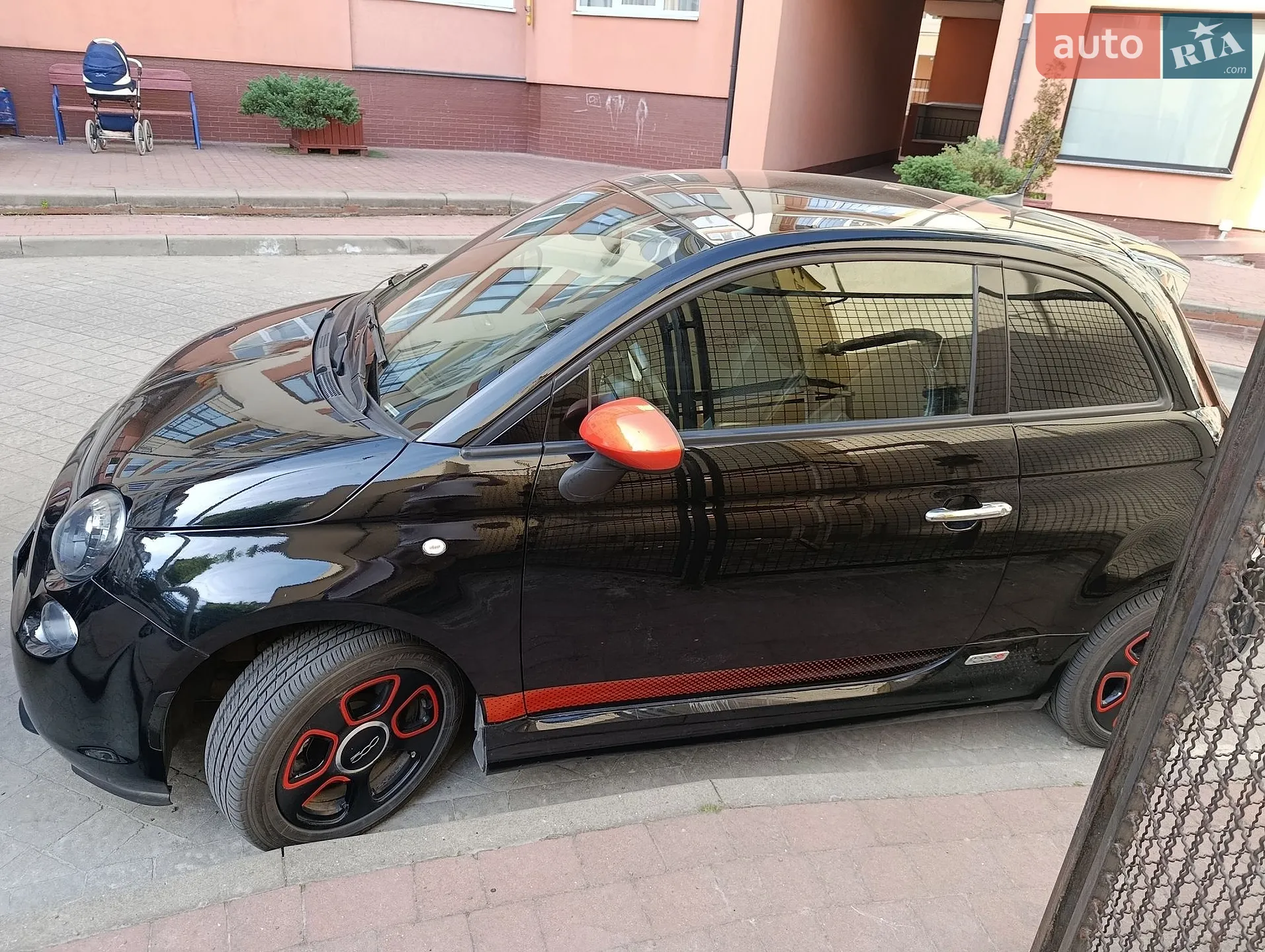 Fiat 500e, 2017