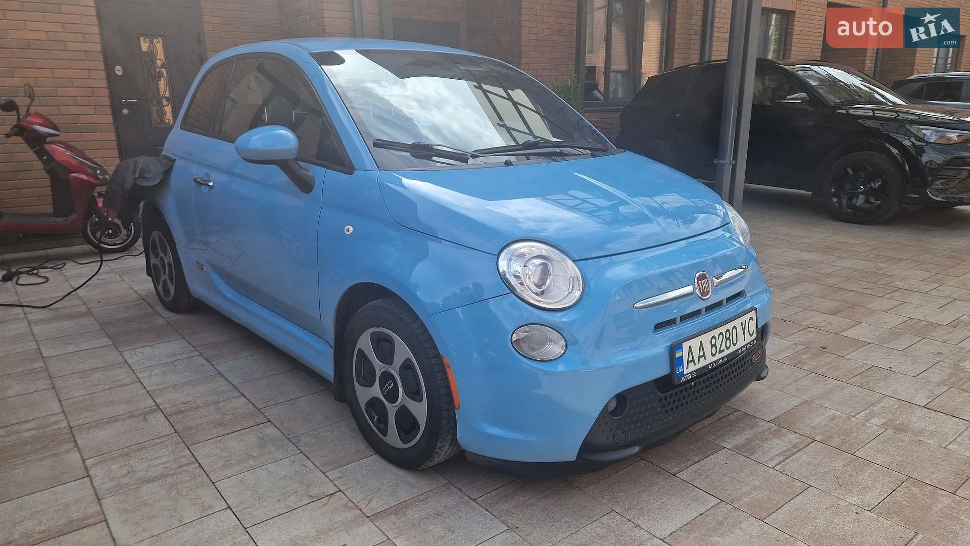 Fiat 500e, 2017
