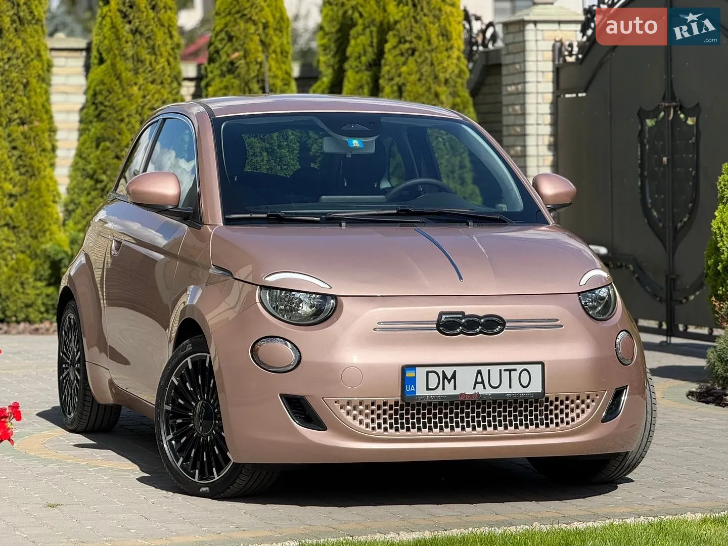Fiat 500e, 2020