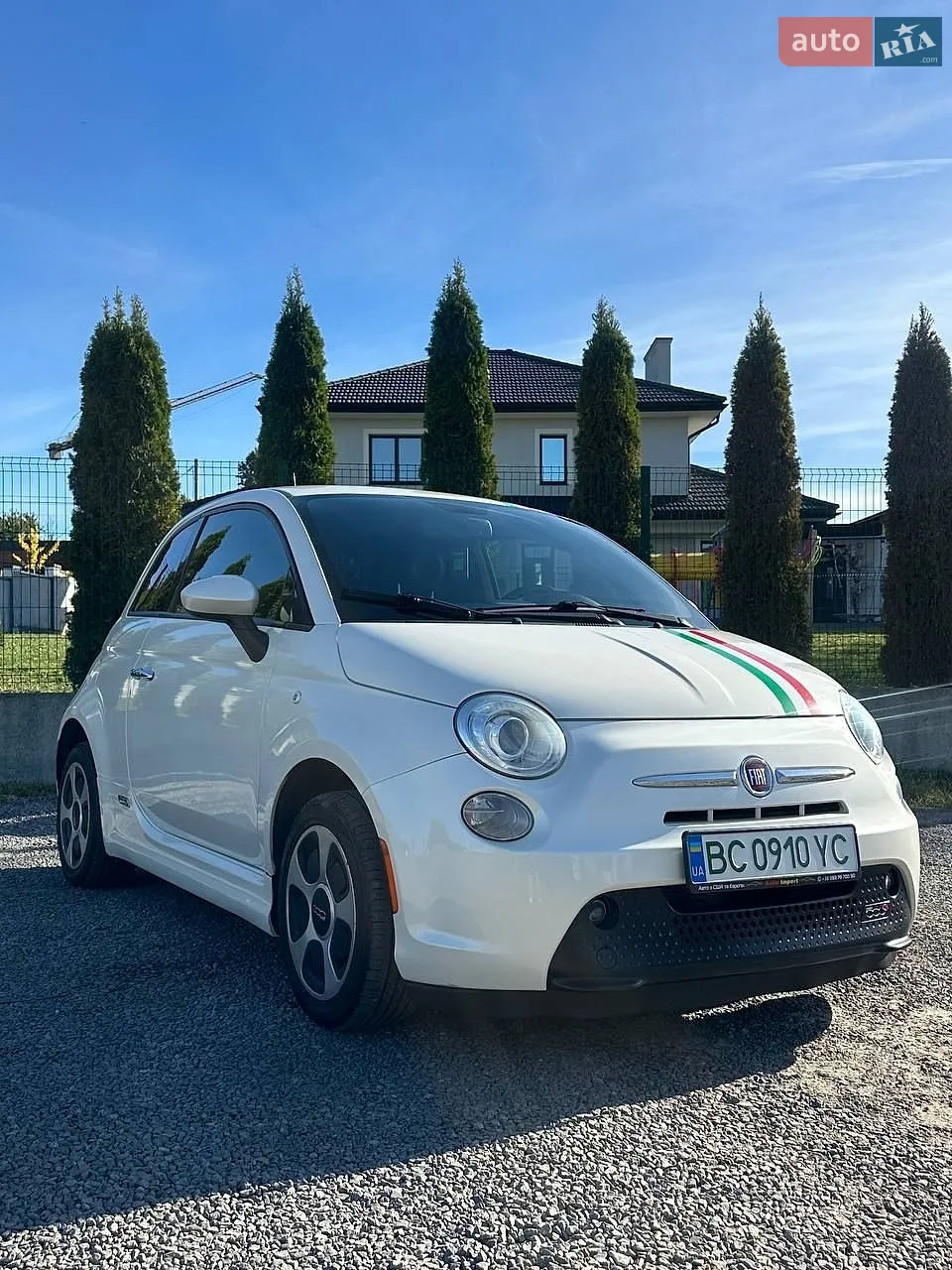 Fiat 500e, 2014