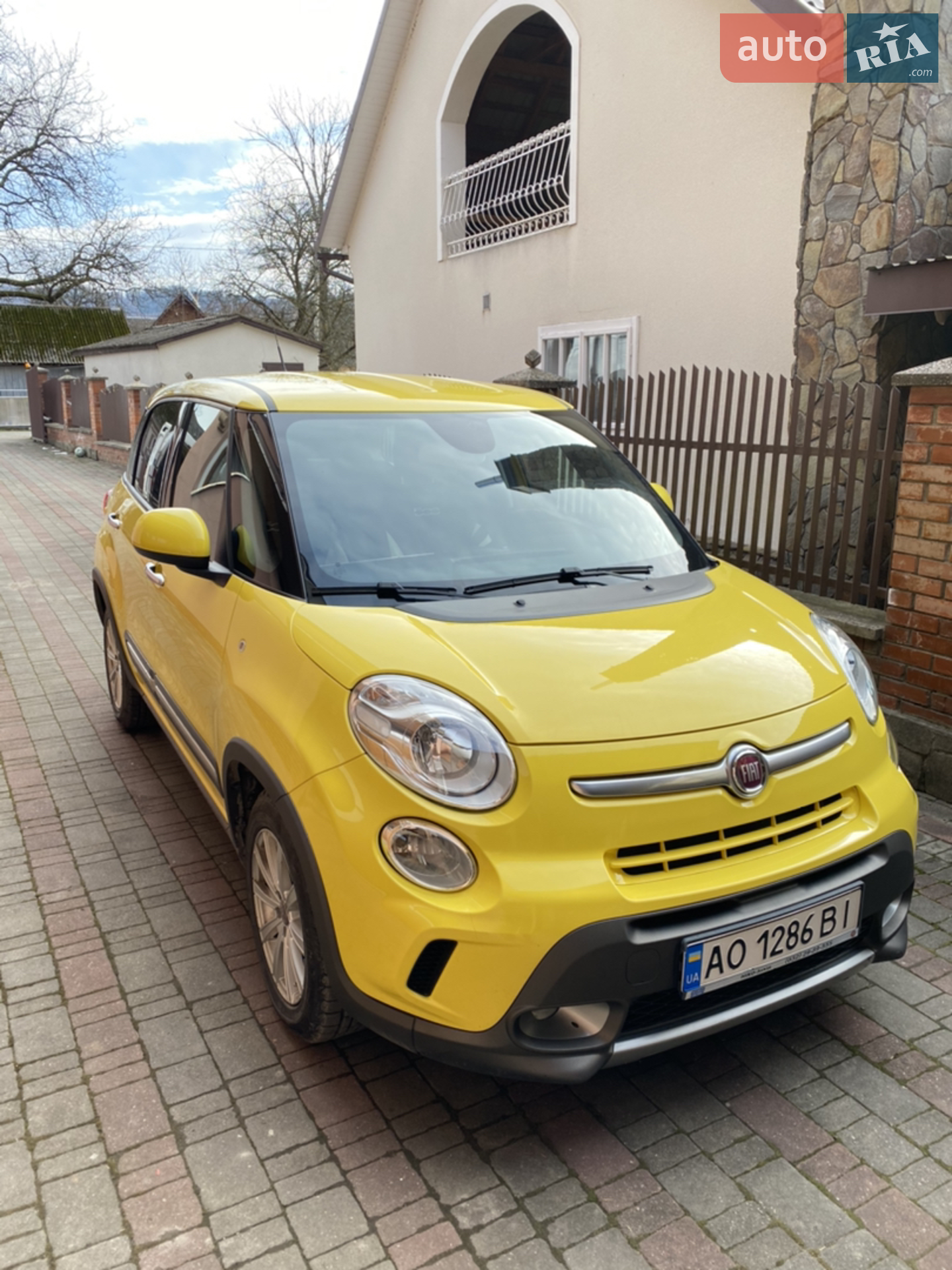 Fiat 500L, 2015