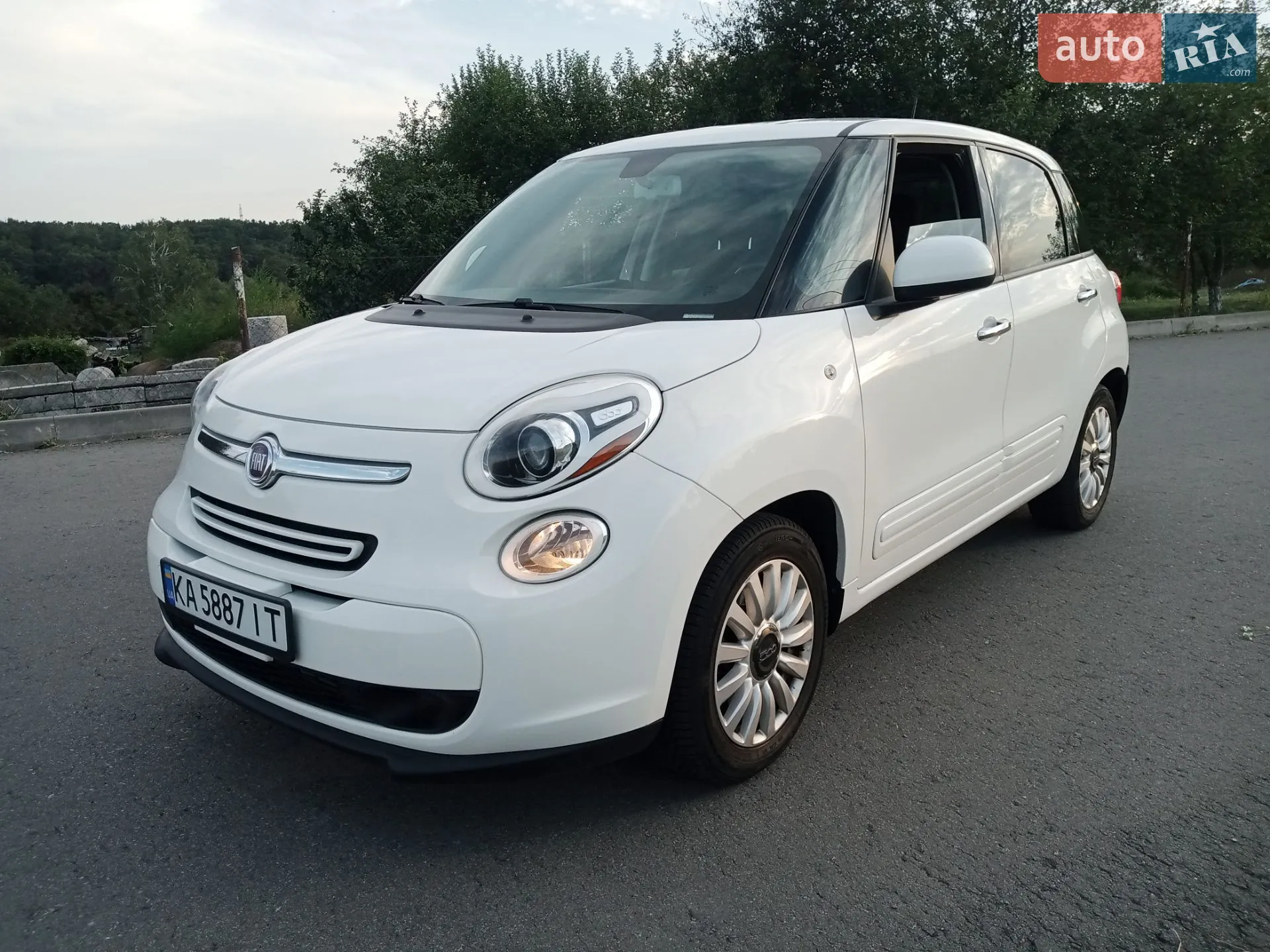 Fiat 500L, 2014