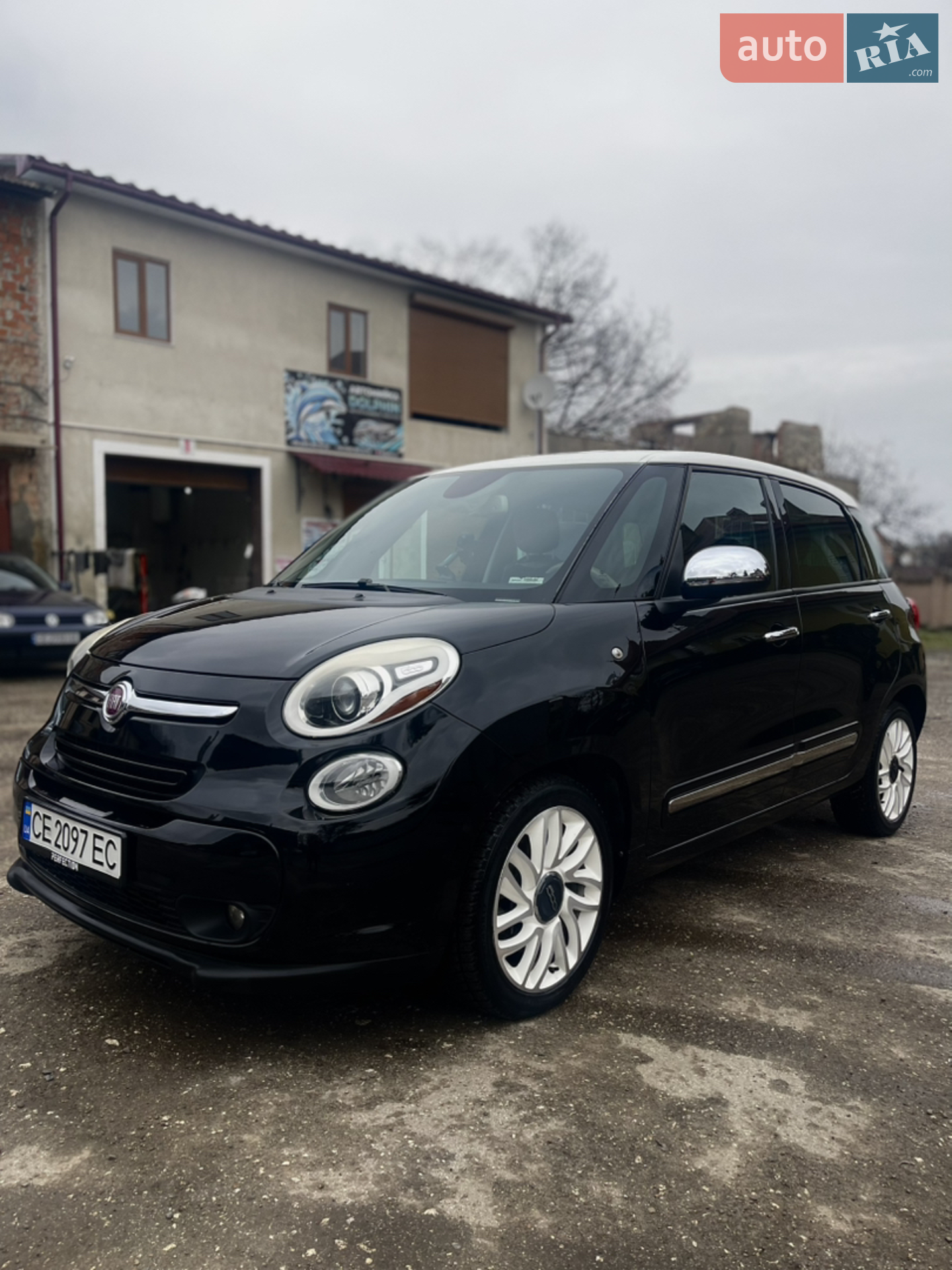 Fiat 500L, 2013