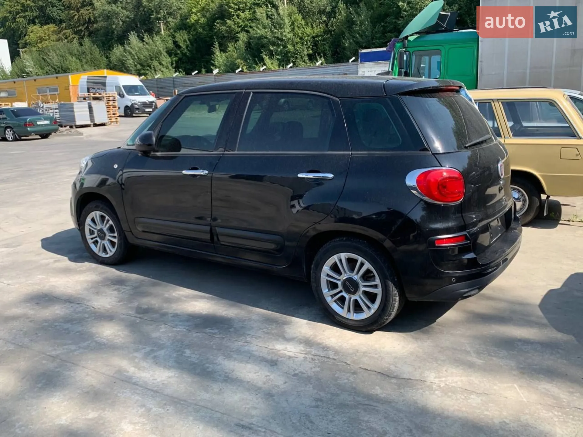 Fiat 500L, 2019