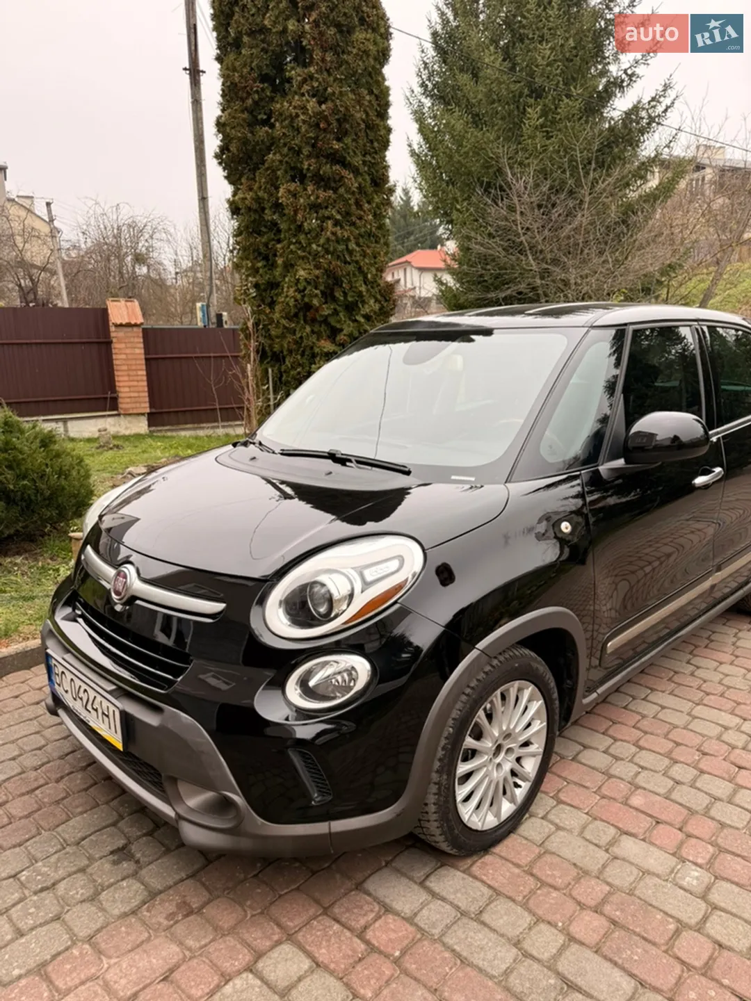 Fiat 500L, 2013
