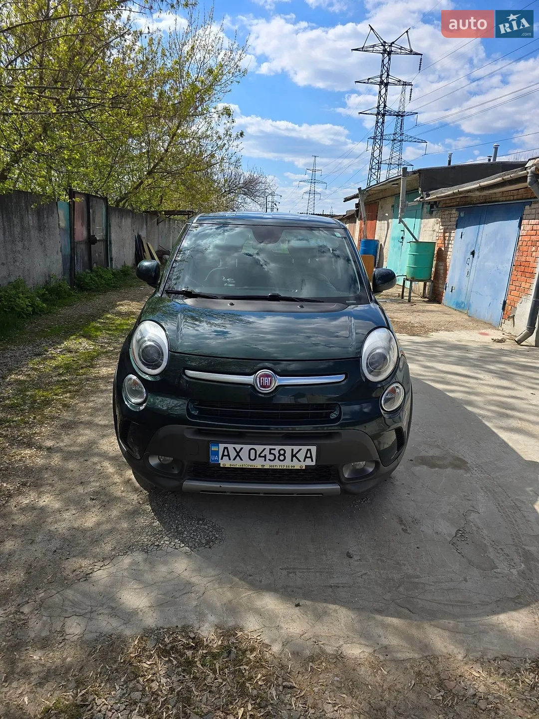 Fiat 500L, 2013