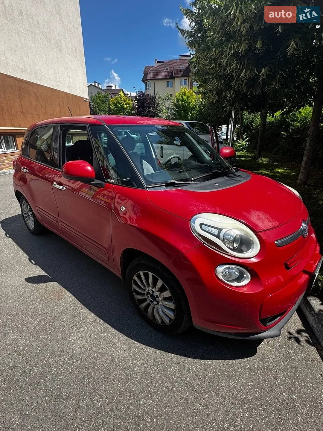 Fiat 500L, 2013