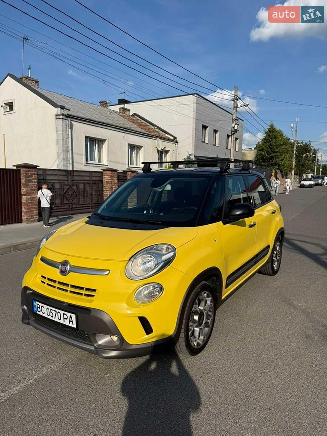 Fiat 500L, 2014