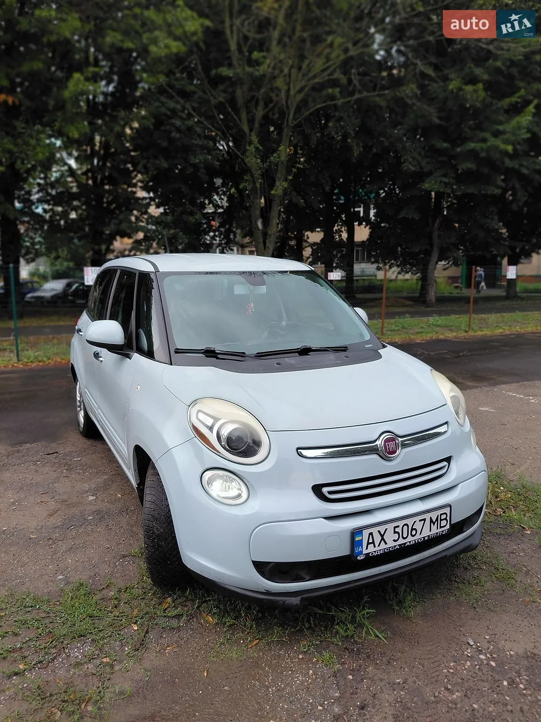 Fiat 500L, 2014