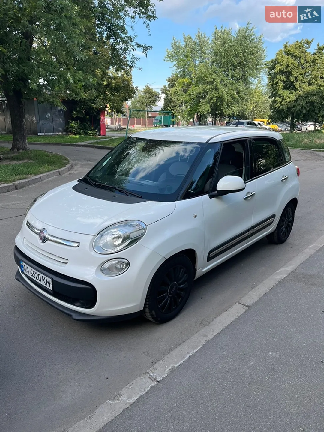 Fiat 500L, 2014