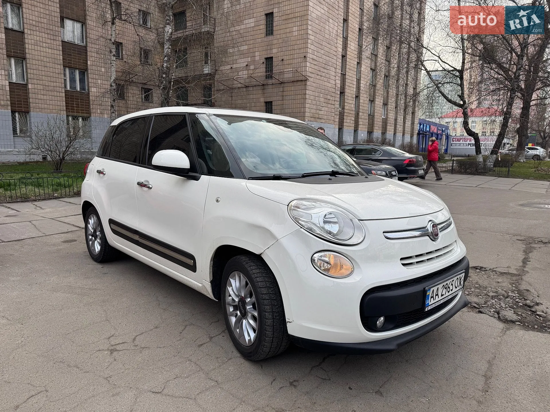 Fiat 500L, 2015