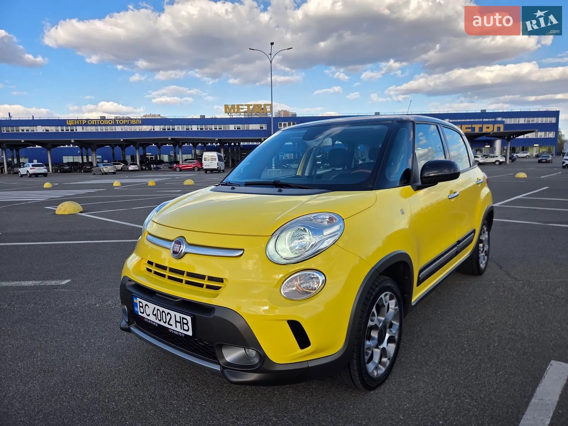 Fiat 500L, 2017