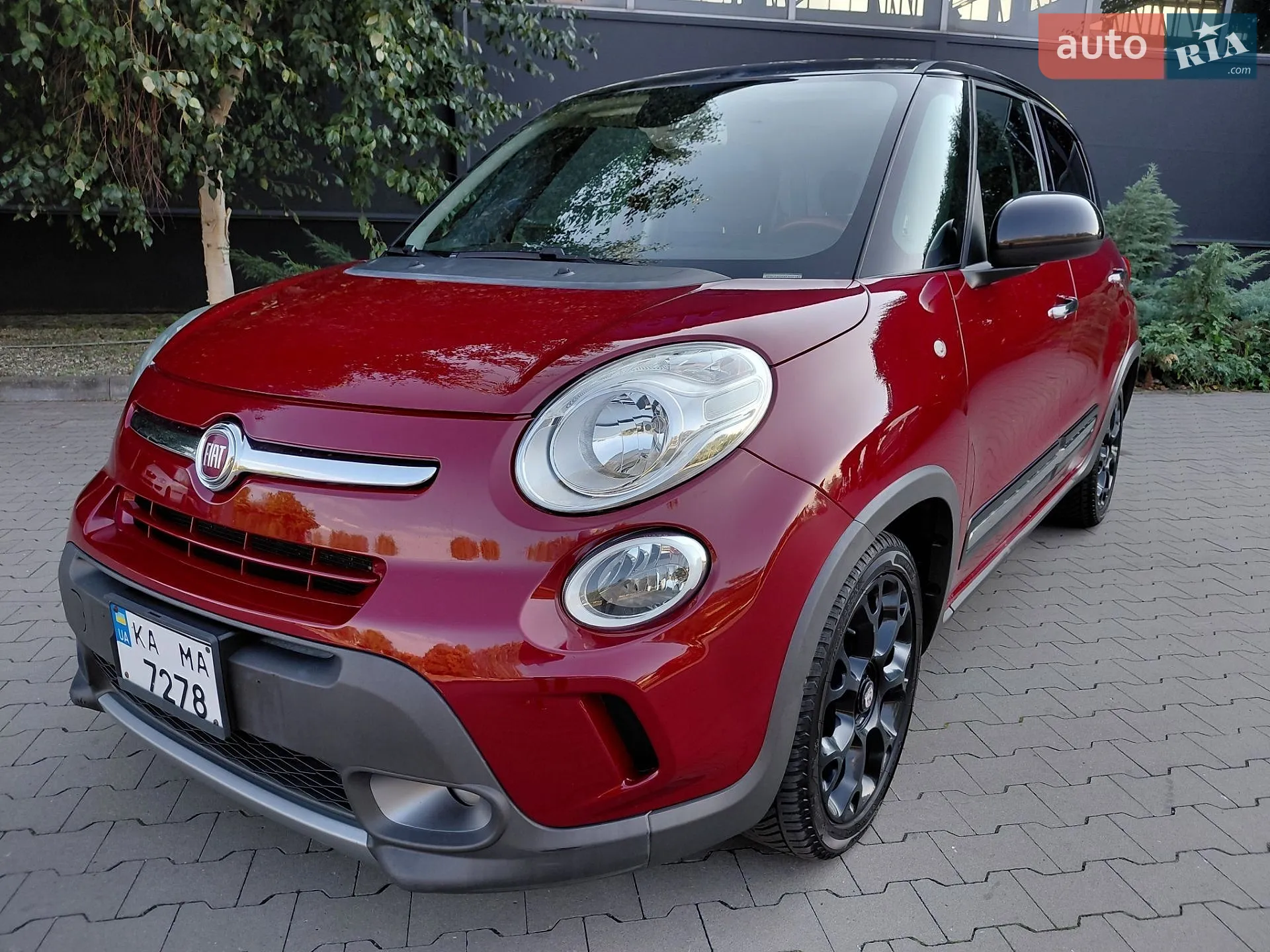 Fiat 500L, 2014
