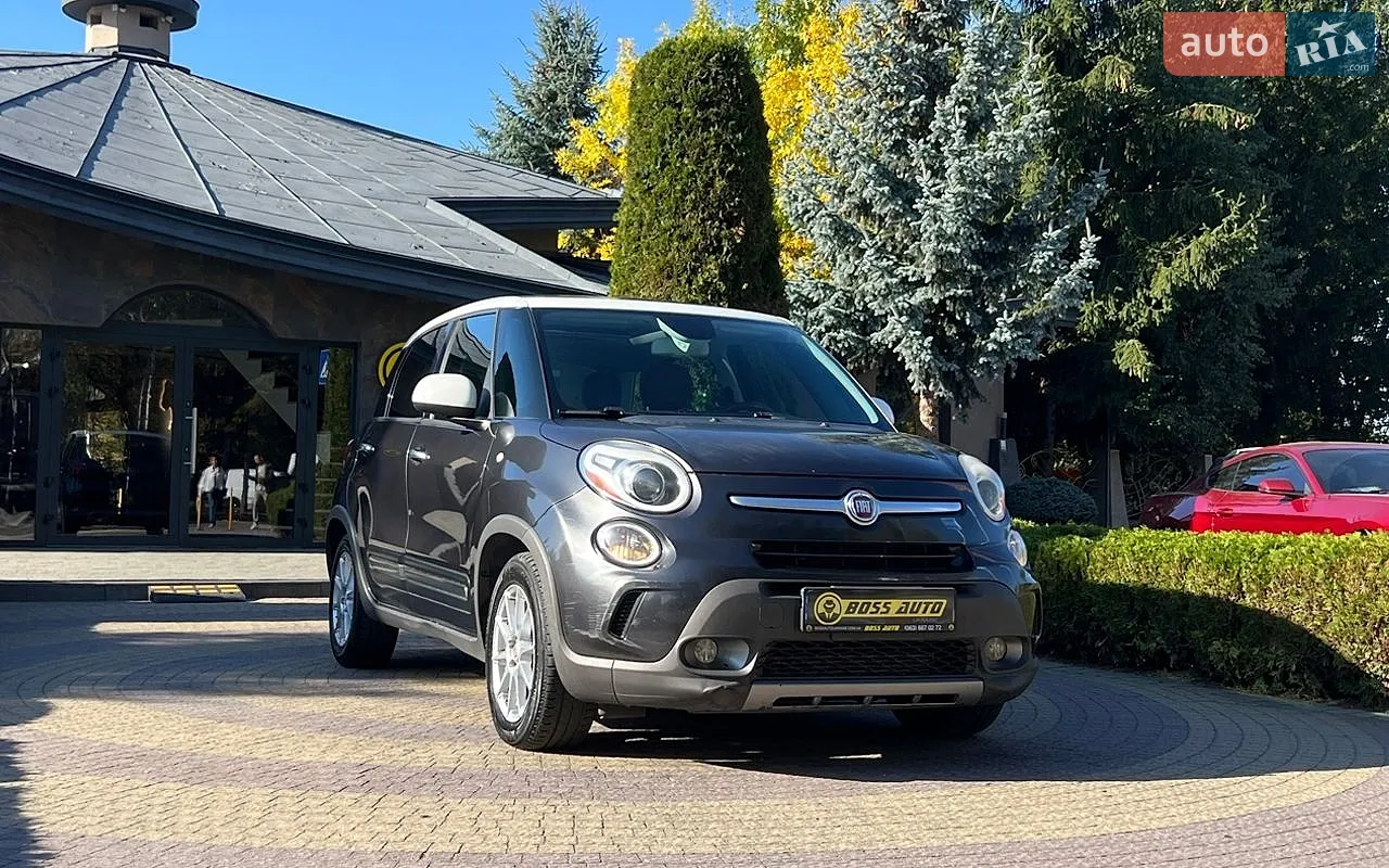 Fiat 500L, 2014