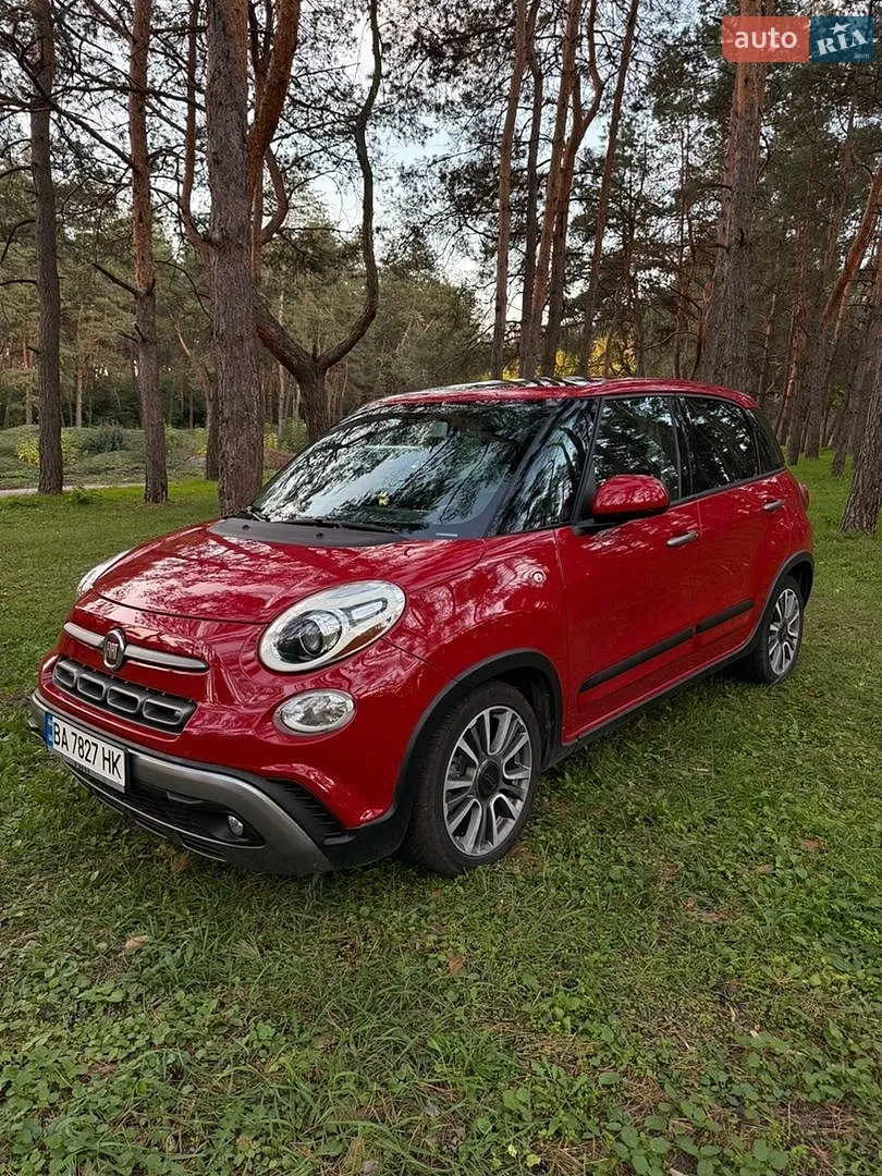 Fiat 500L, 2018