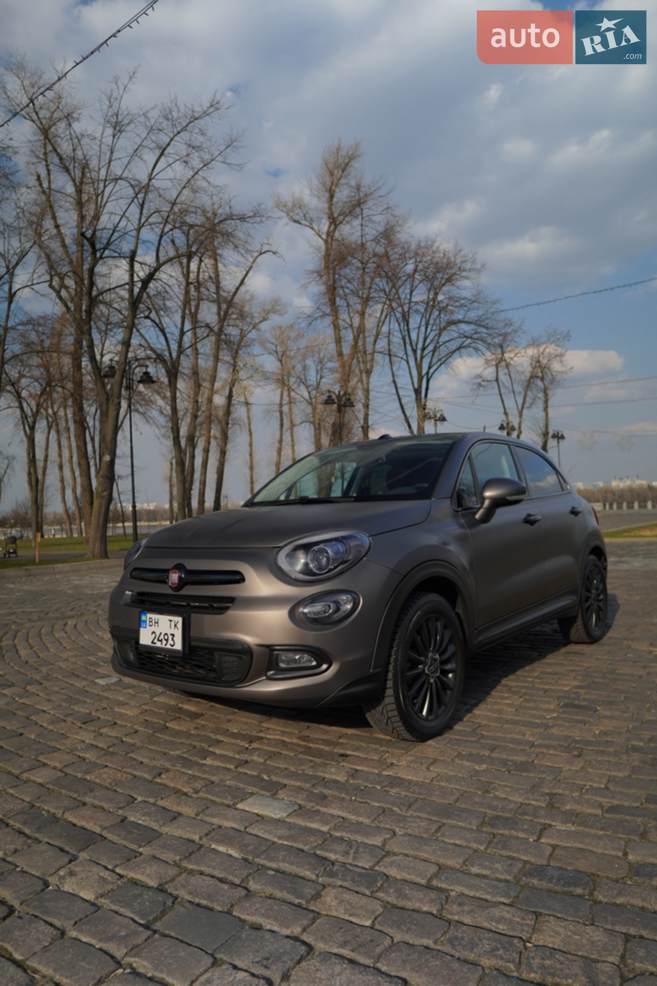 Fiat 500X, 2015