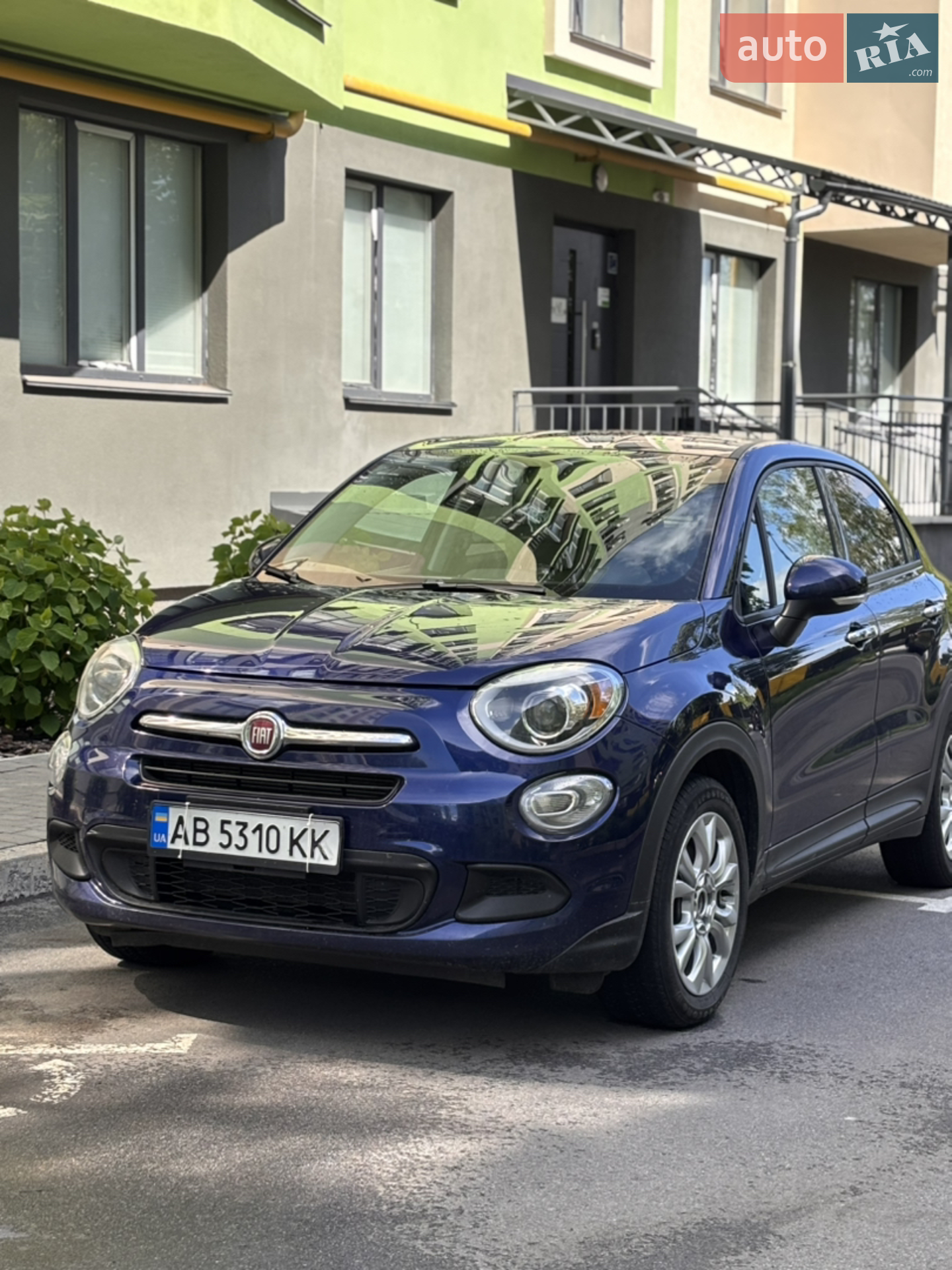 Fiat 500X, 2015