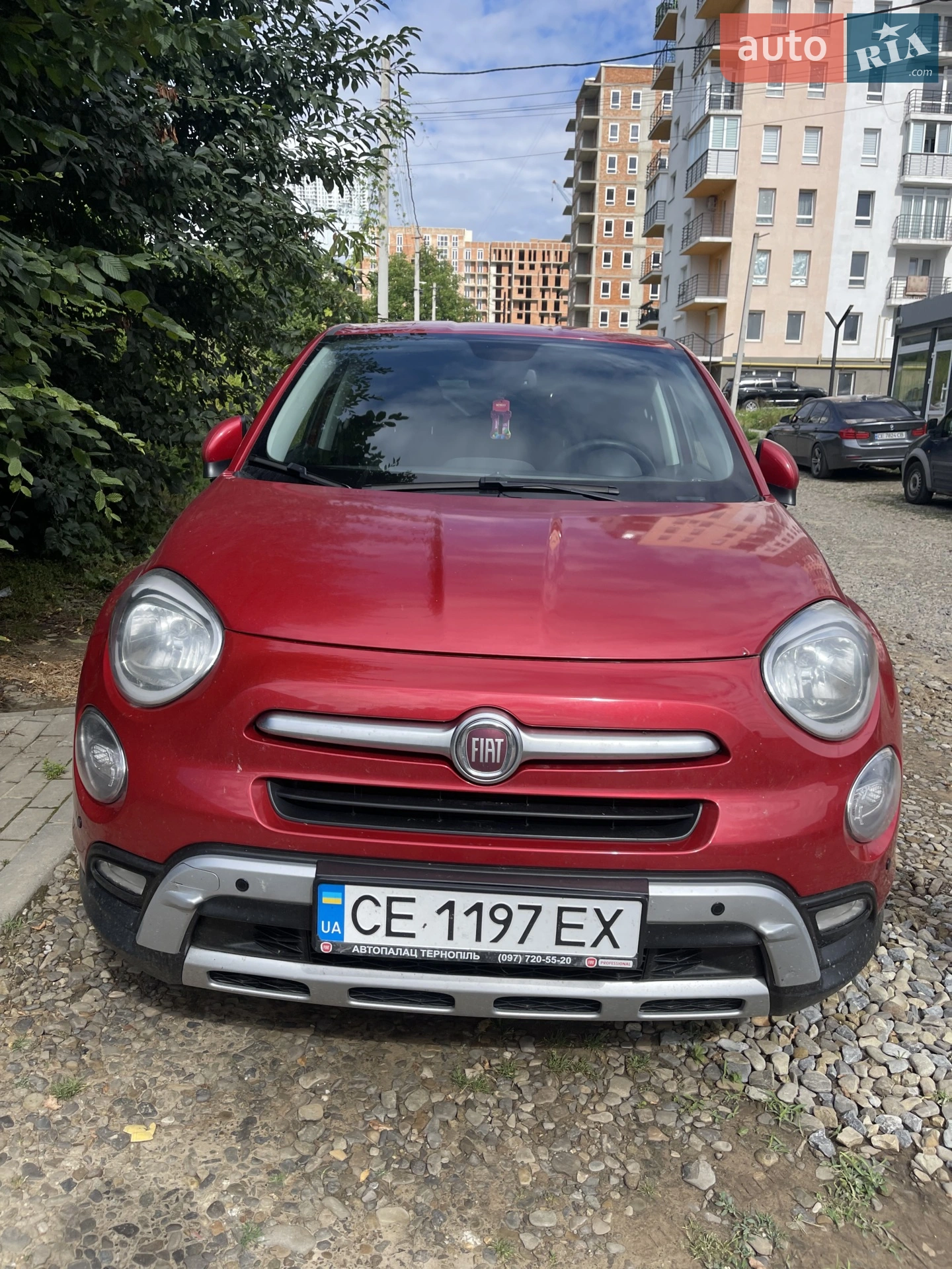 Fiat 500X, 2017