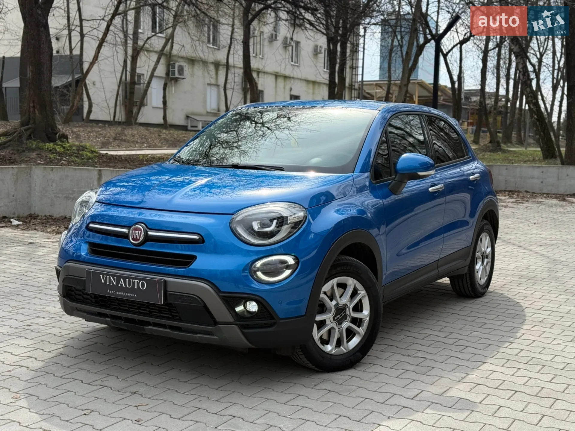Fiat 500X, 2020