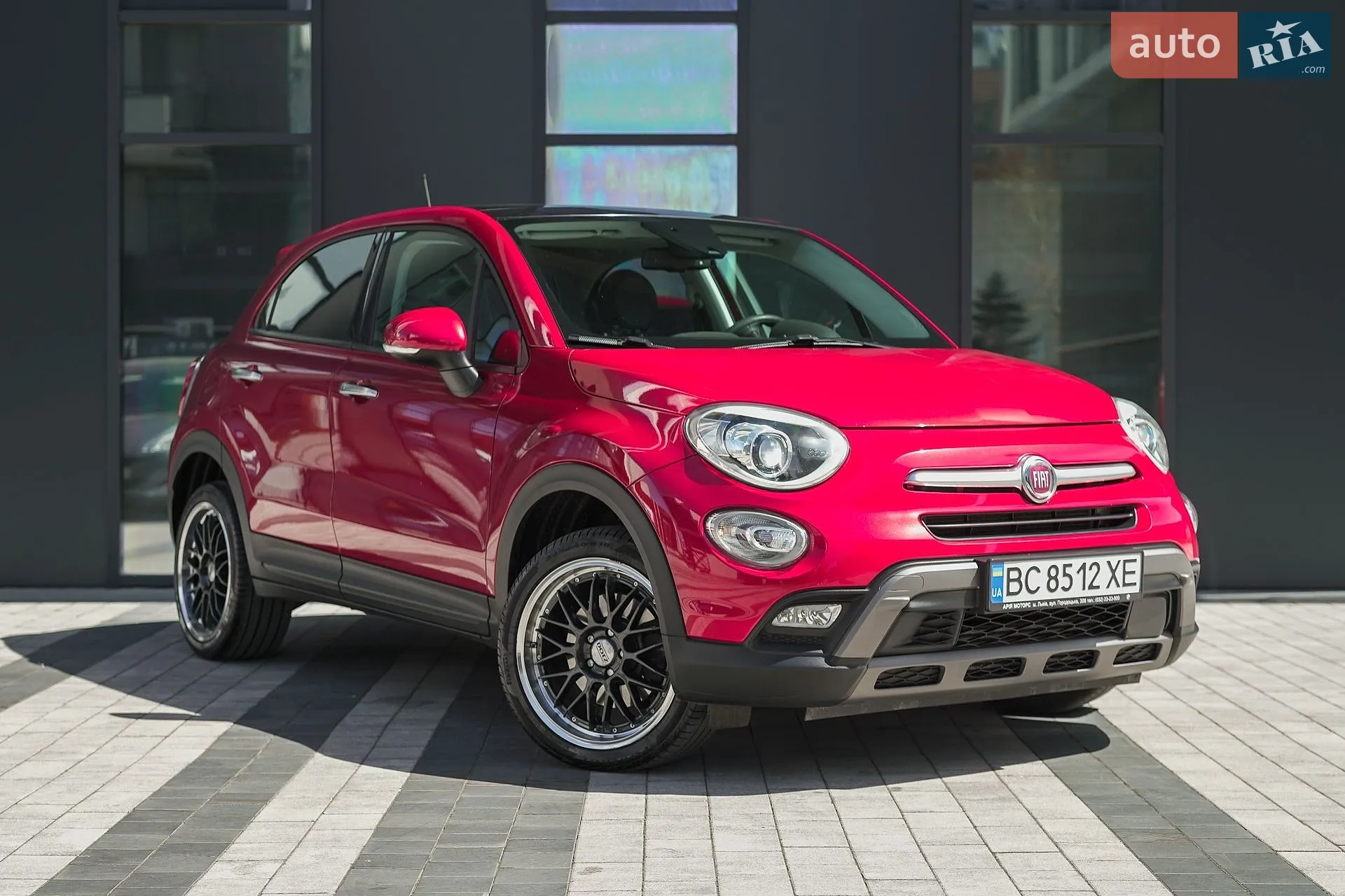 Fiat 500X, 2015