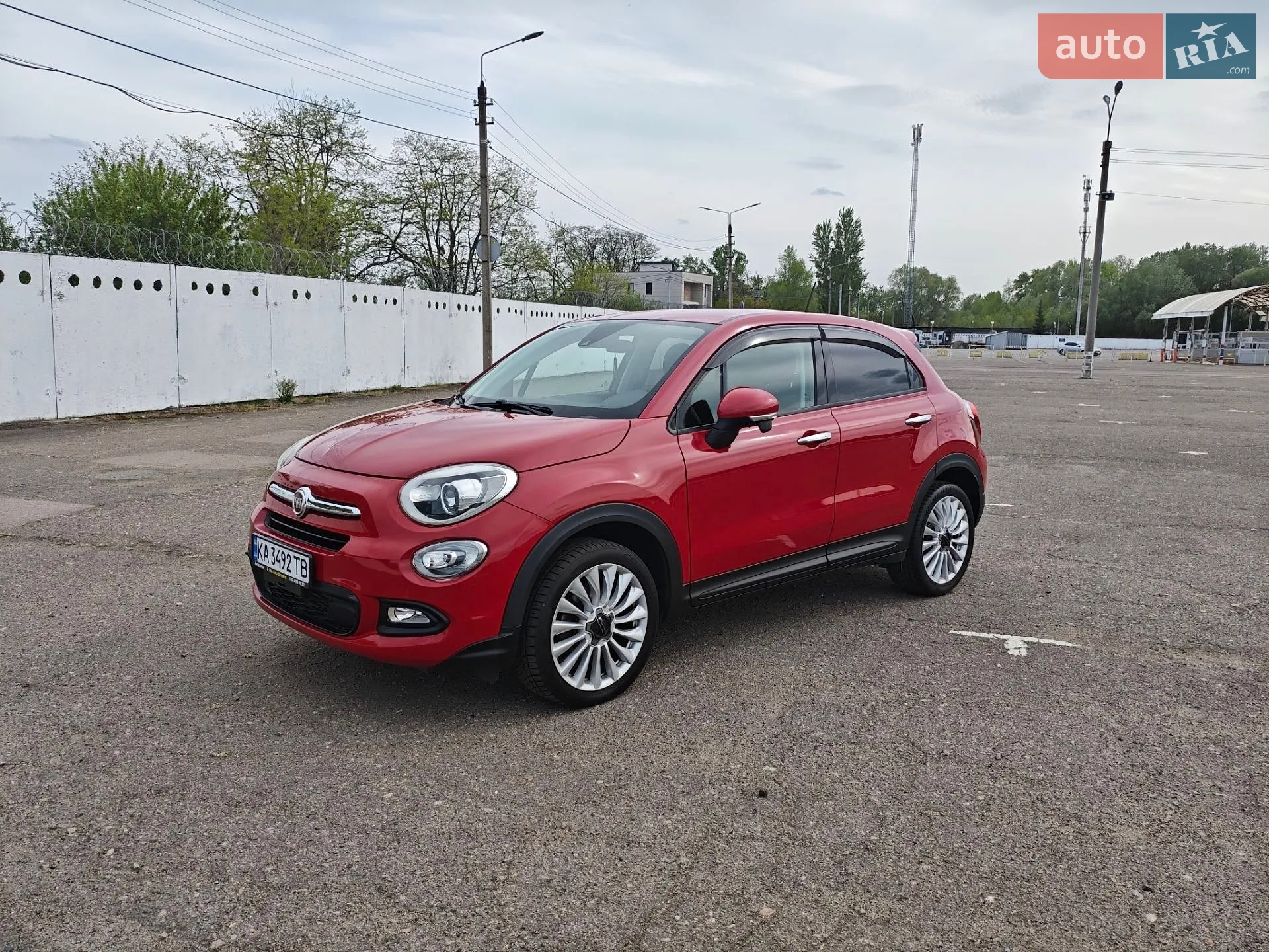 Fiat 500X, 2018