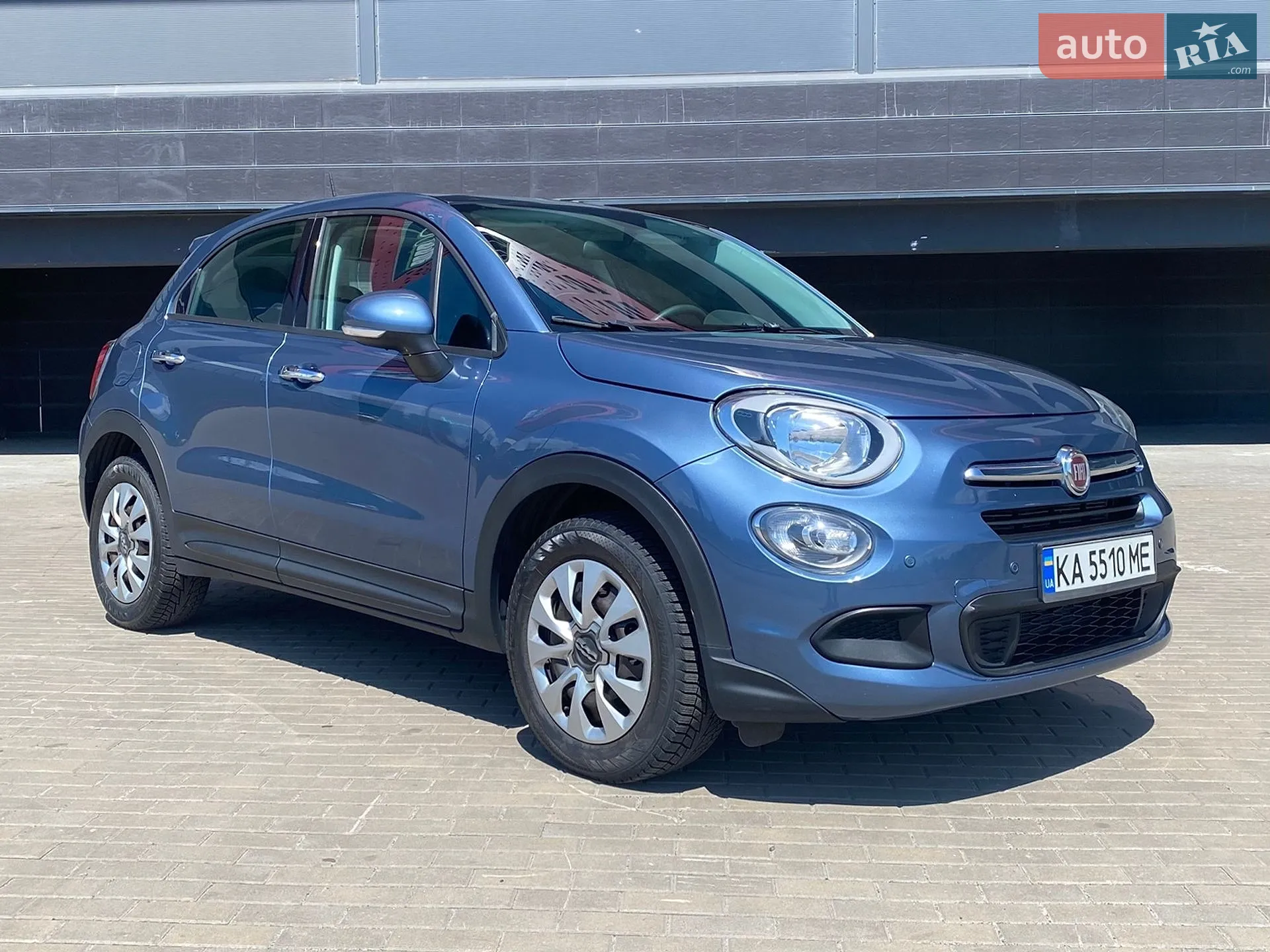 Fiat 500X, 2017