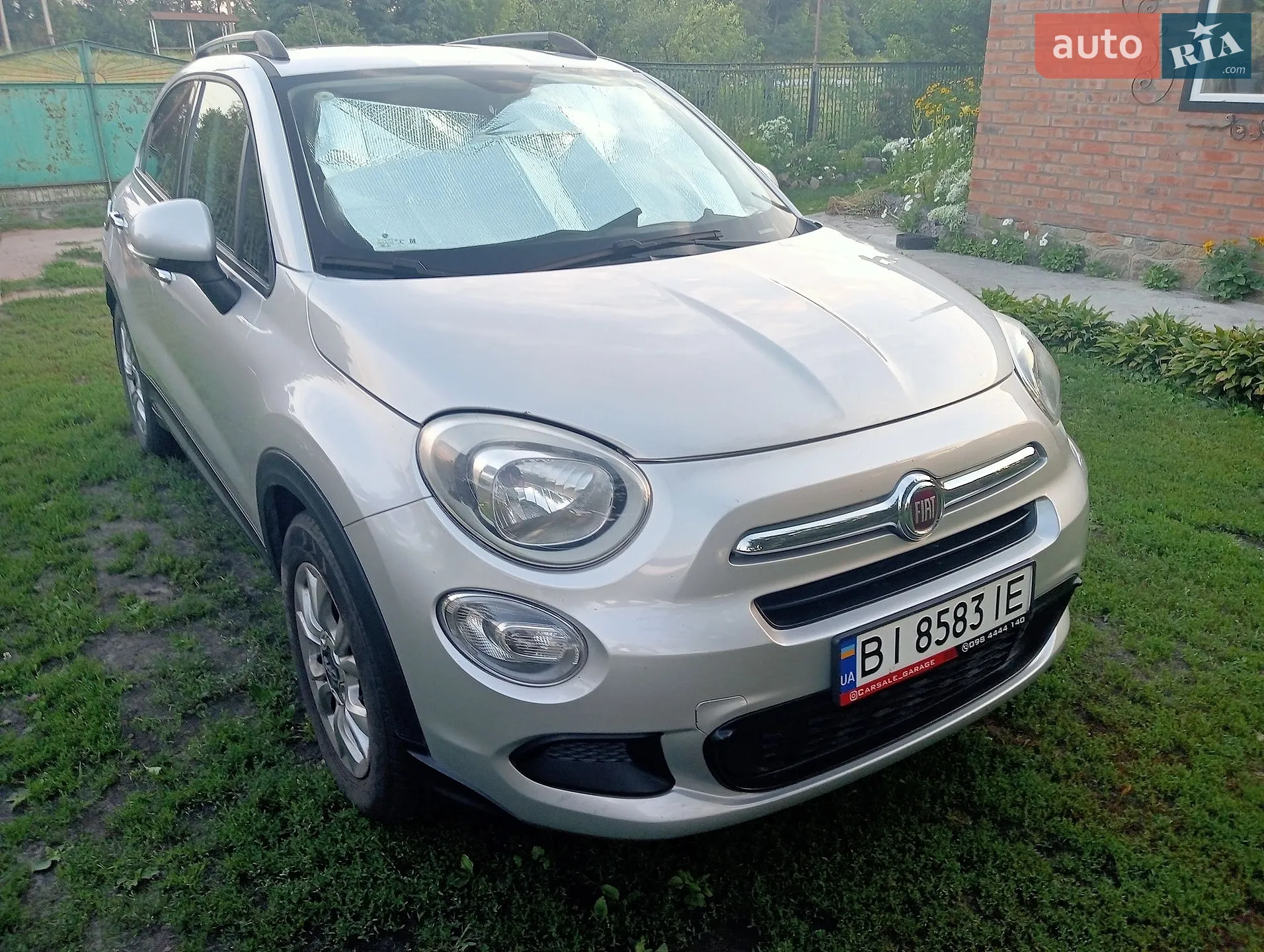 Fiat 500X, 2015