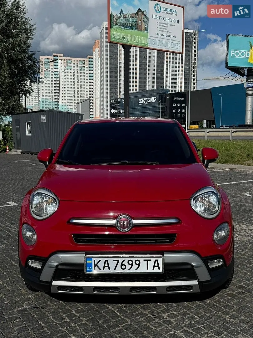 Fiat 500X, 2017