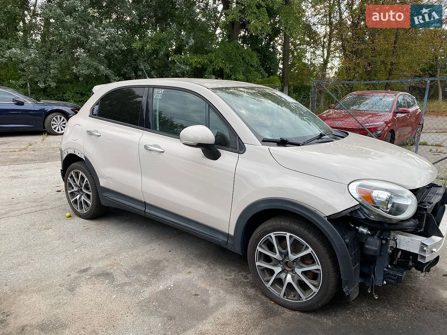Fiat 500X, 2016