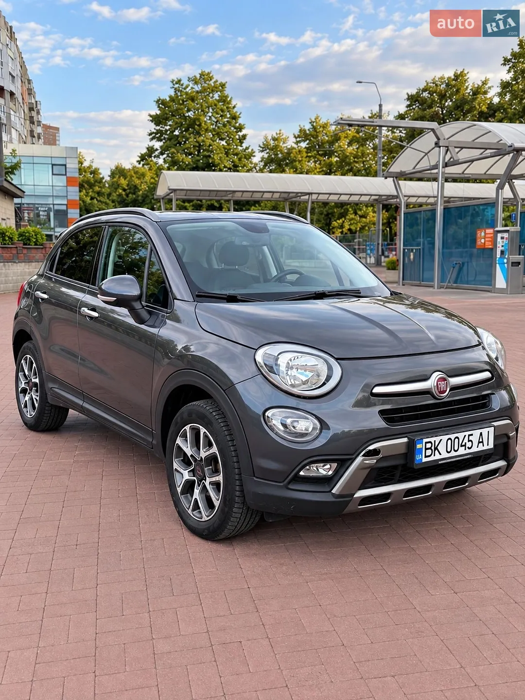 Fiat 500X, 2016