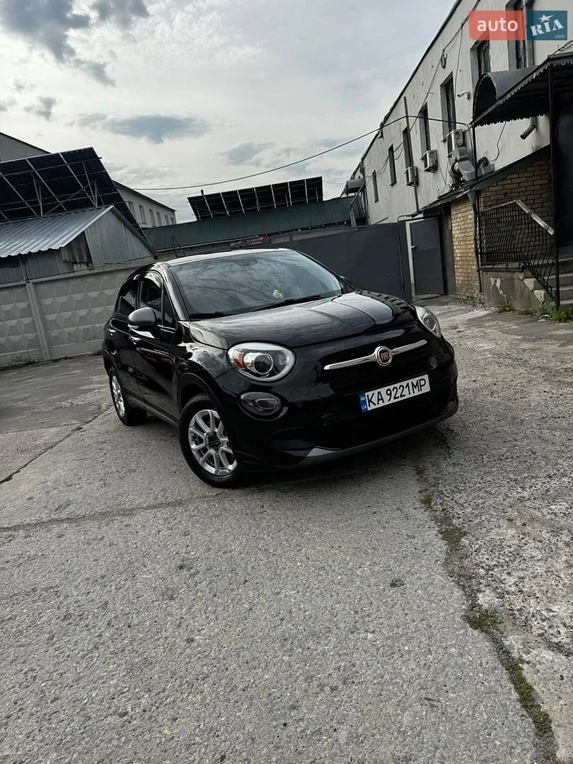 Fiat 500X, 2016