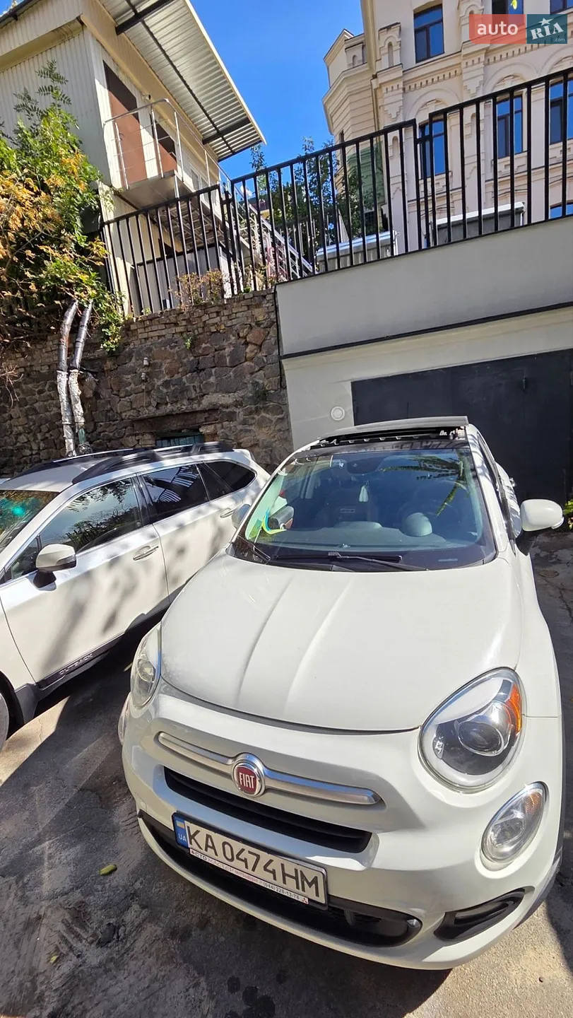 Fiat 500X, 2016