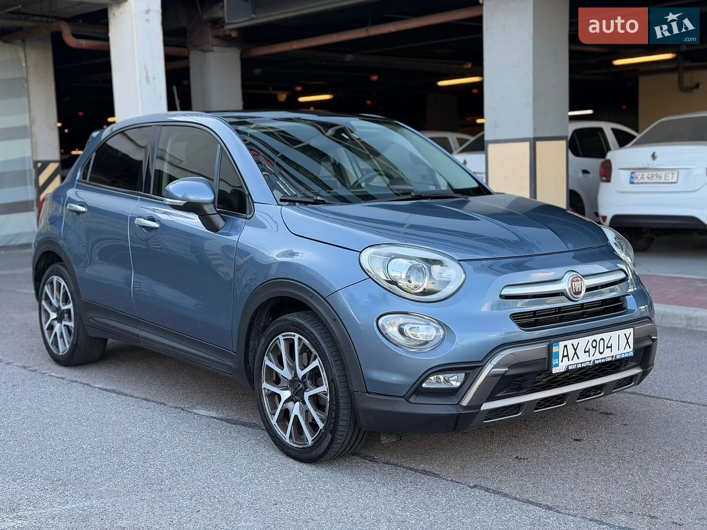 Fiat 500X, 2017