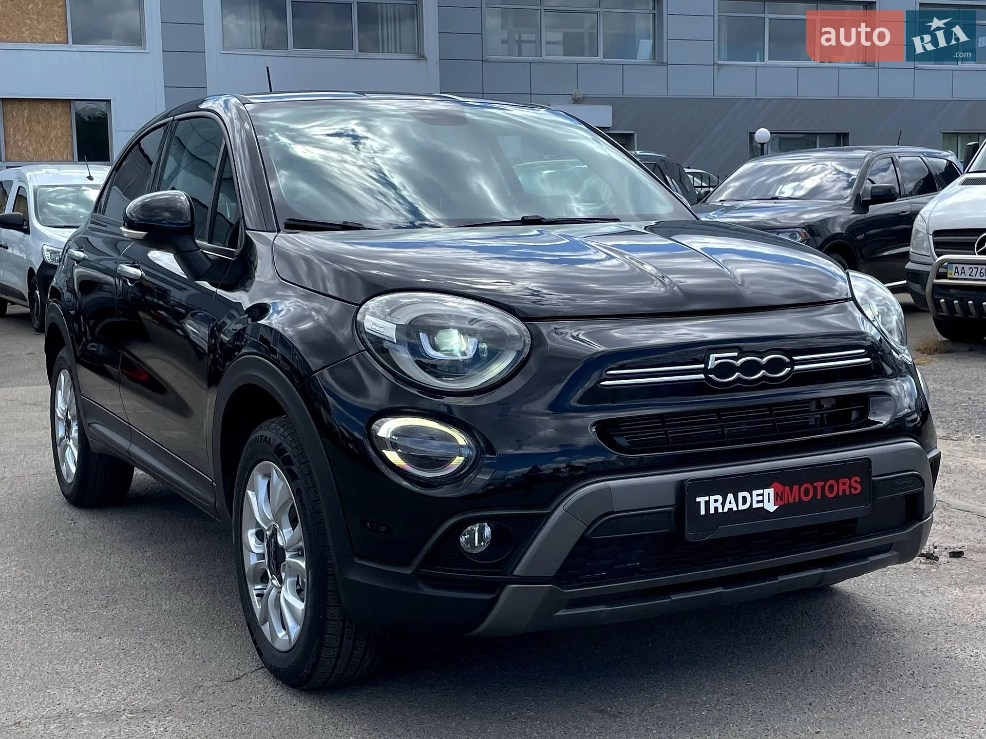 Fiat 500X, 2022