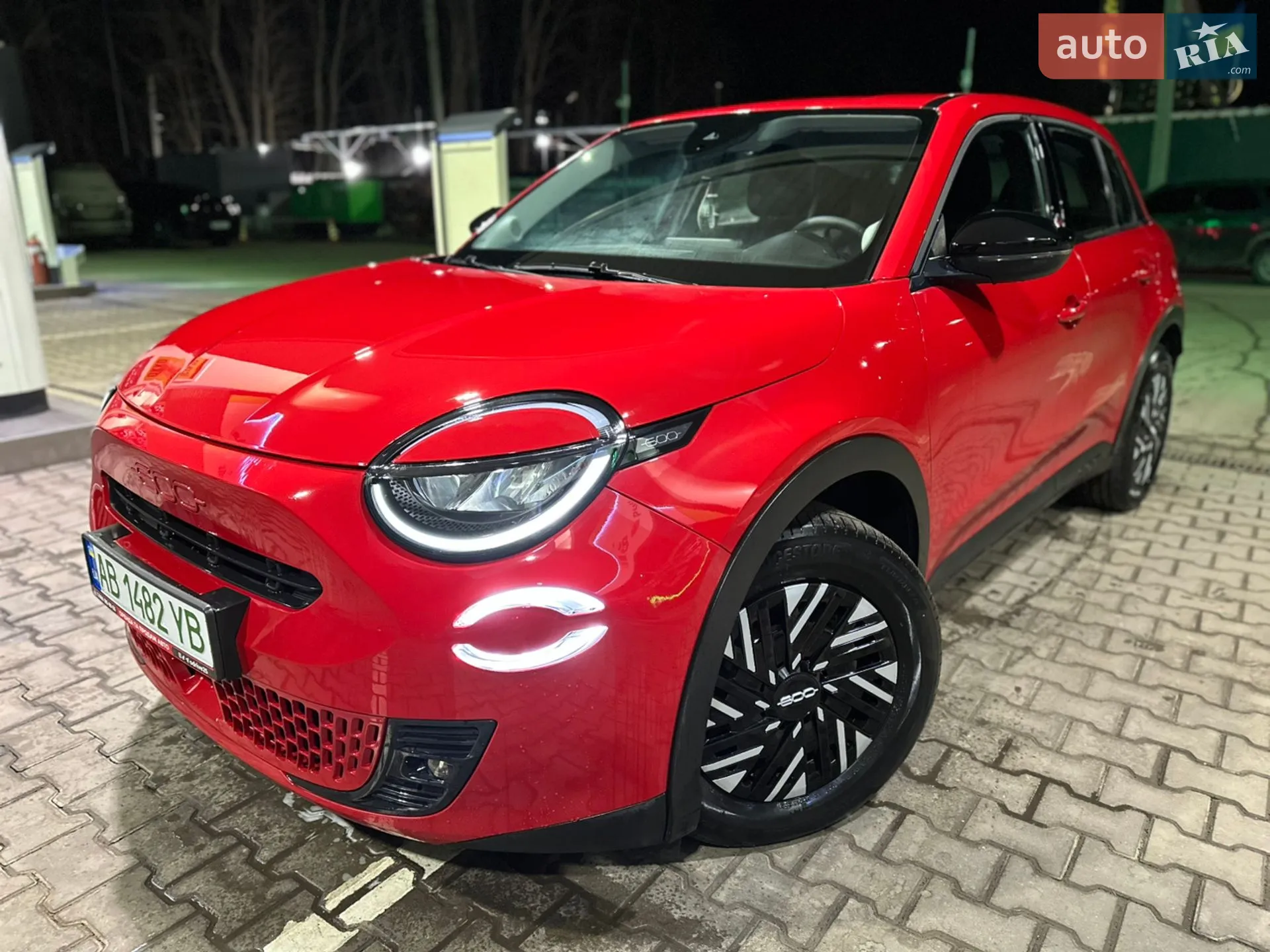 Fiat 600e, 2023