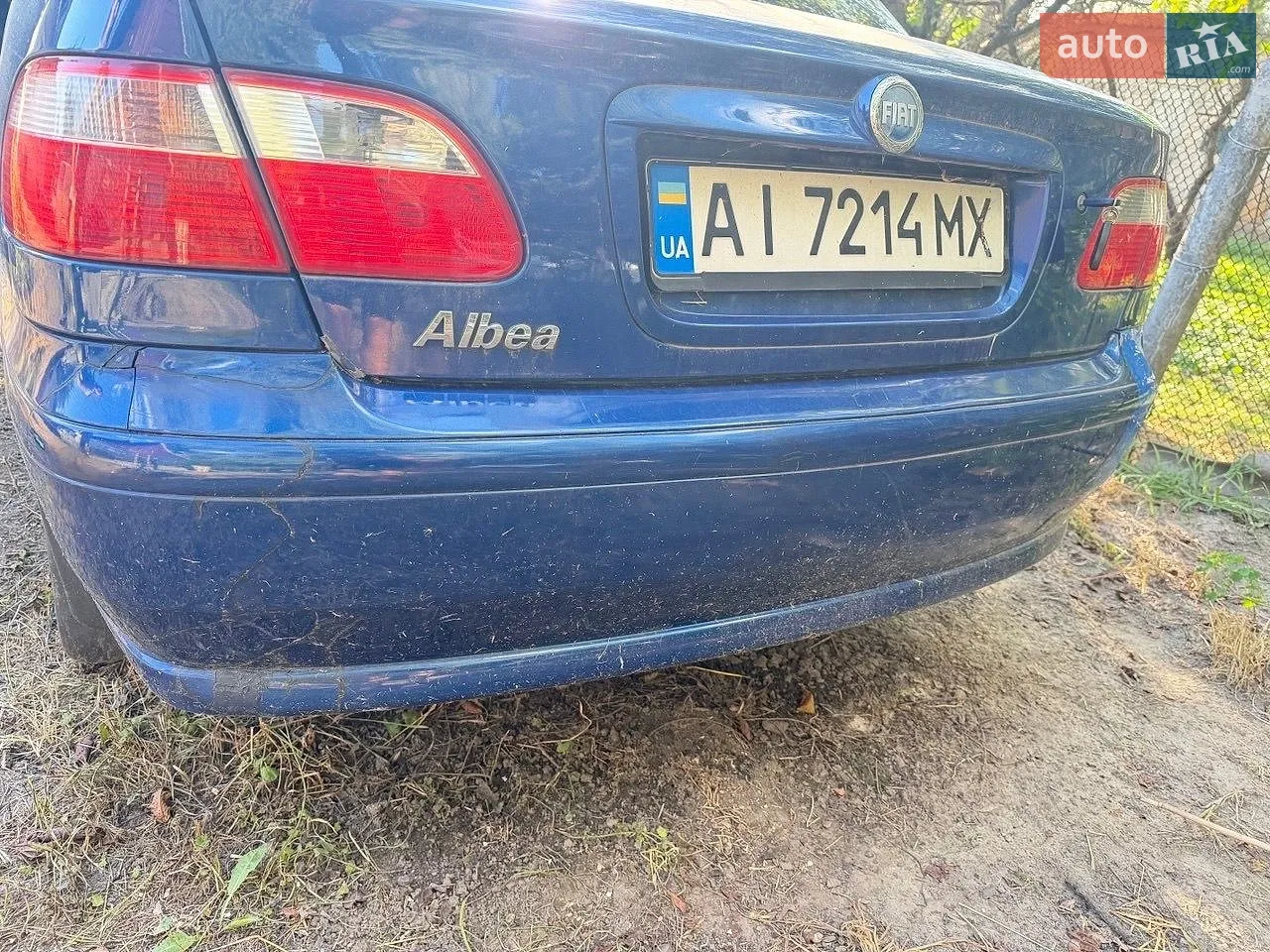 Fiat Albea, 2006