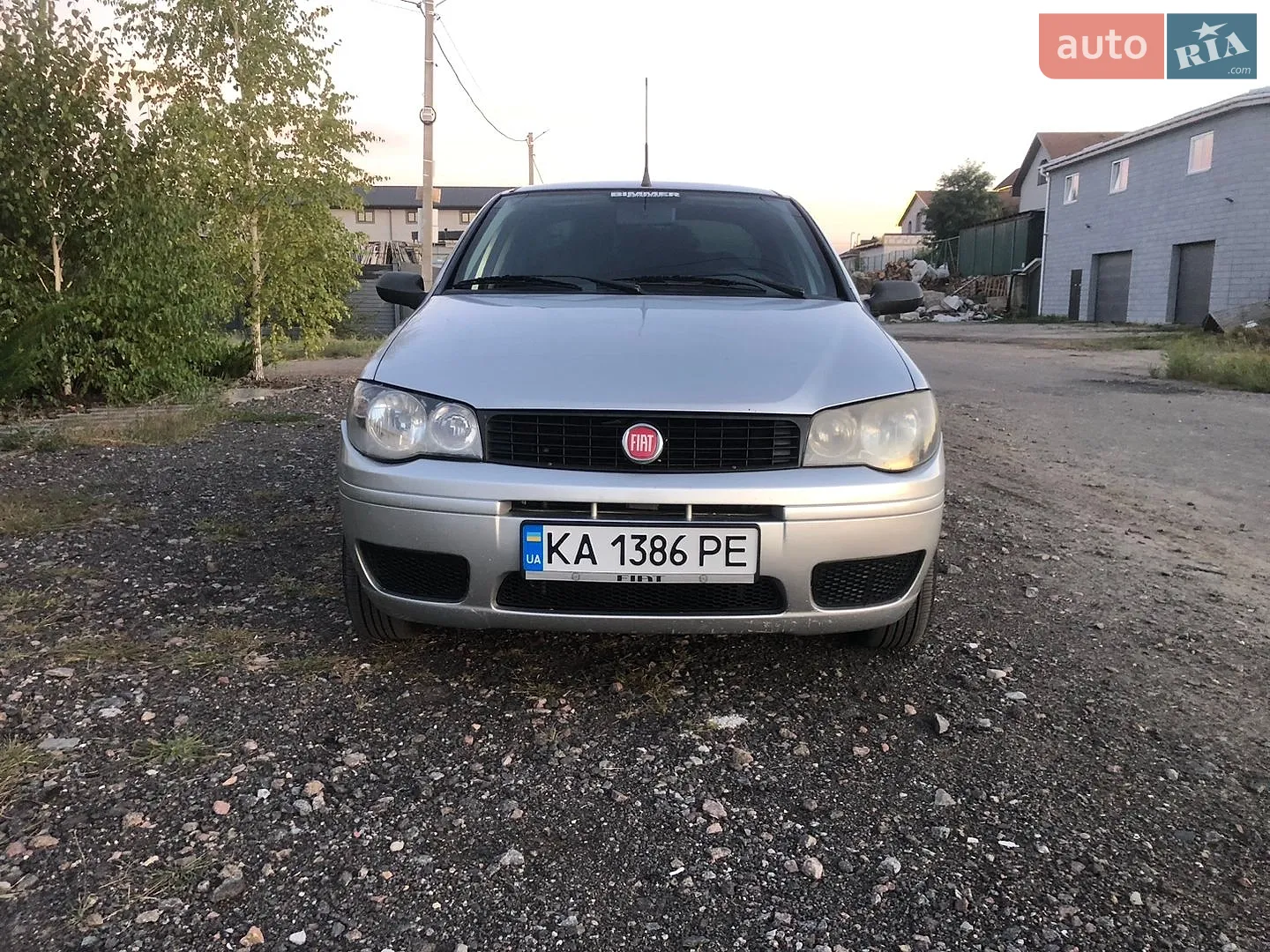 Fiat Albea, 2010