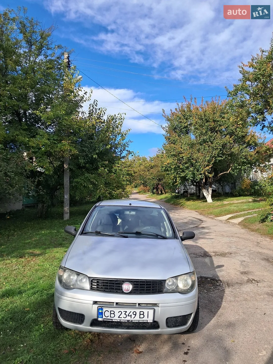 Fiat Albea, 2010