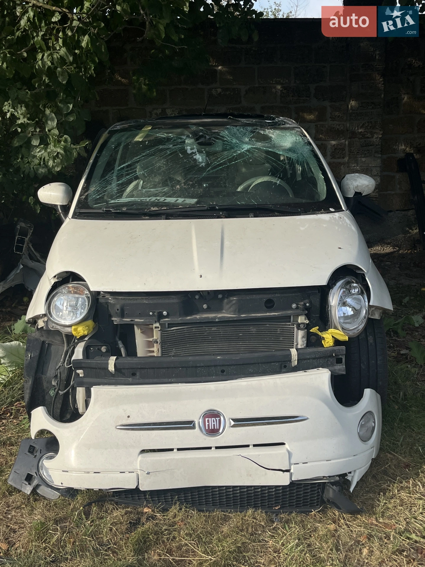Fiat Cinquecento, 2012