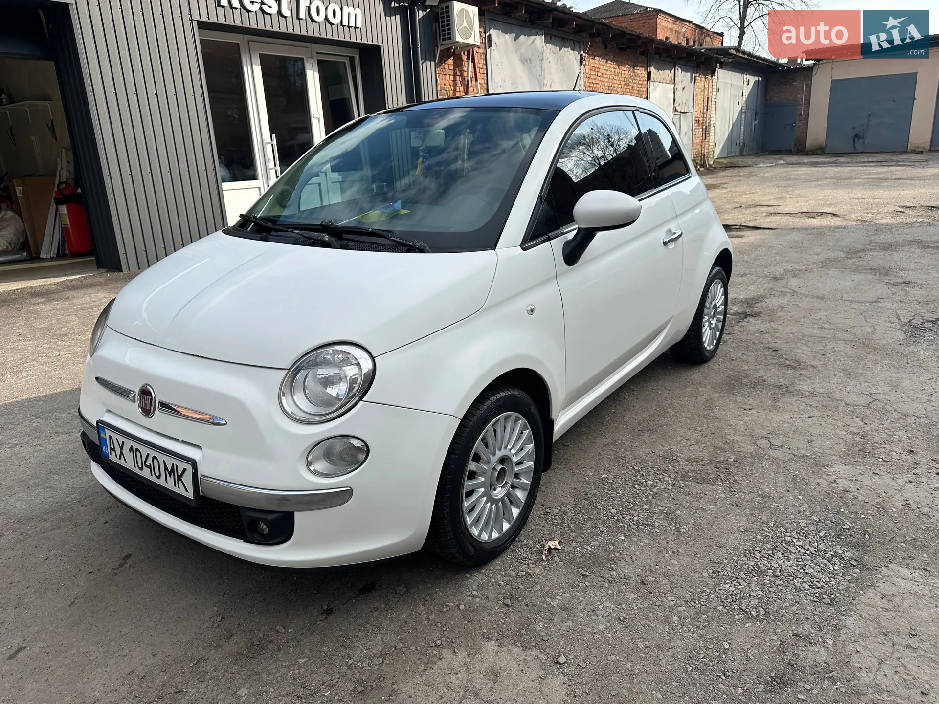 Fiat Cinquecento, 2010