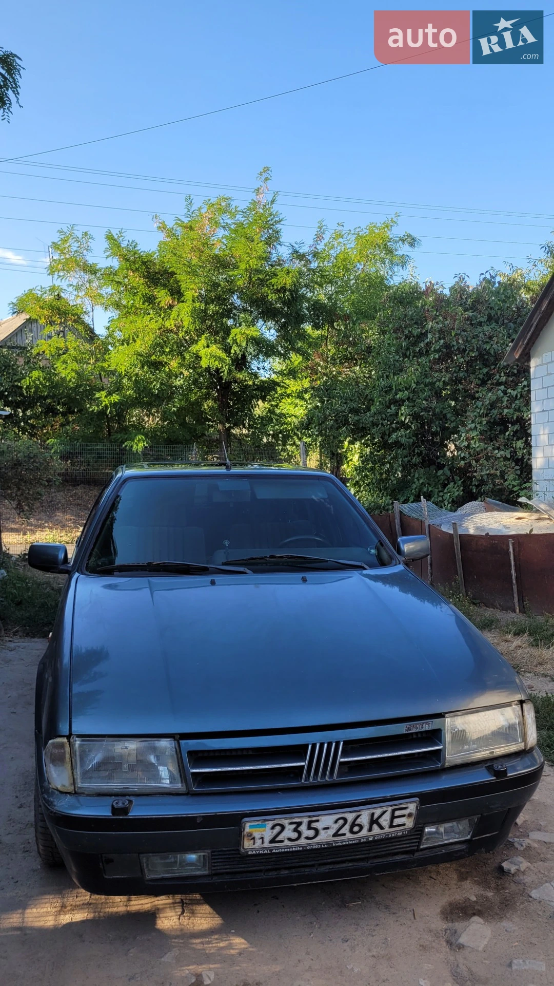 Fiat Croma, 1991