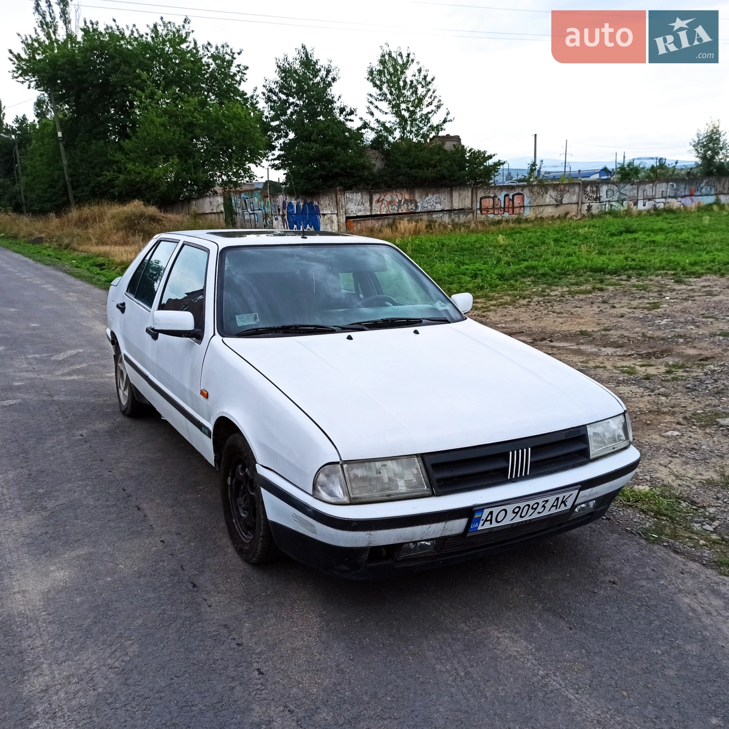 Fiat Croma, 1991