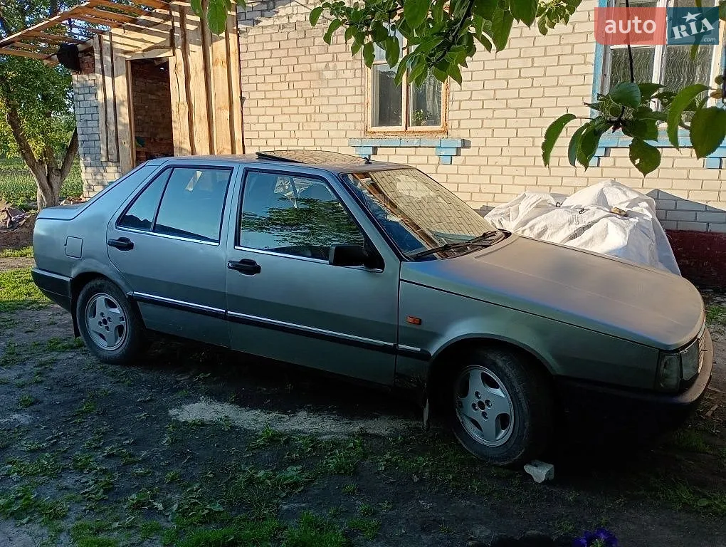 Fiat Croma, 1991